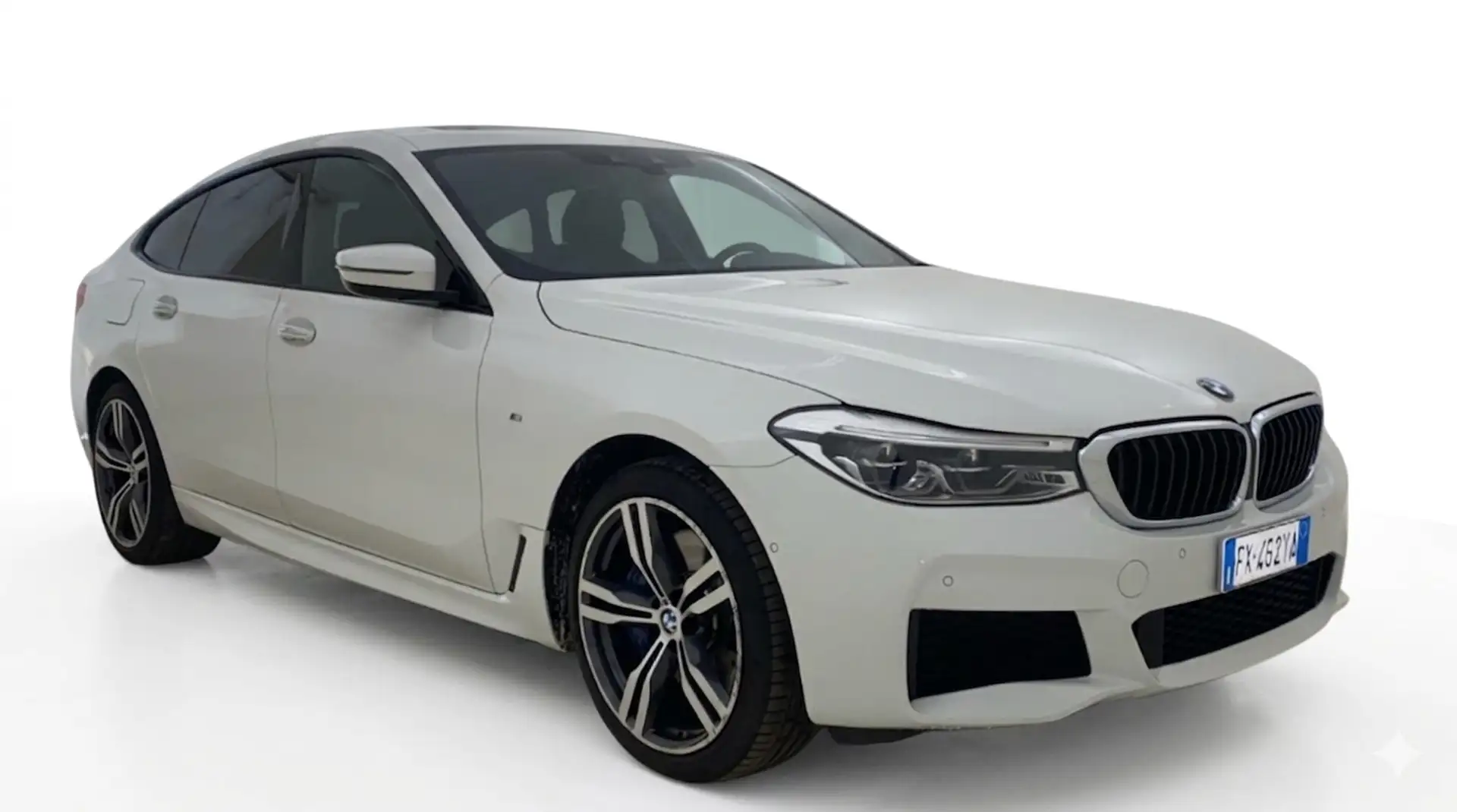 BMW 630 630d Gran Turismo xdrive Msport 265cv auto Blanco - 2