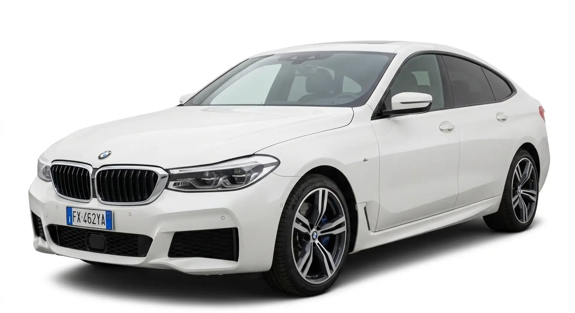 BMW 630 630d Gran Turismo xdrive Msport 265cv auto Blanco - 1