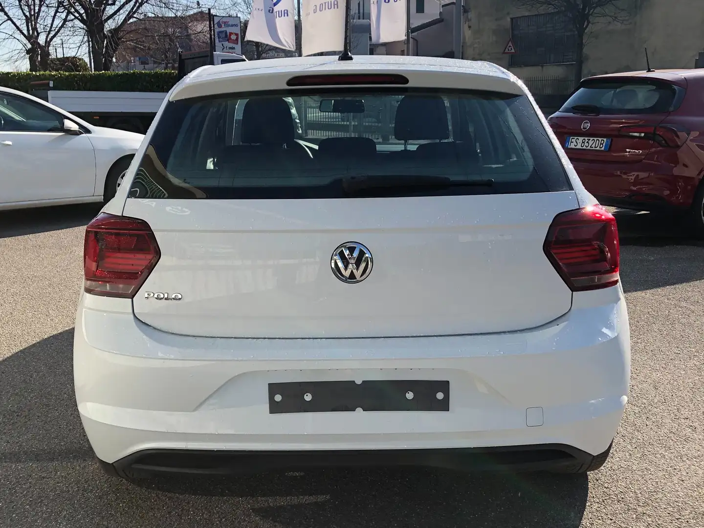 Volkswagen Polo 5p 1.0 evo  TREND 80cv Bianco - 2