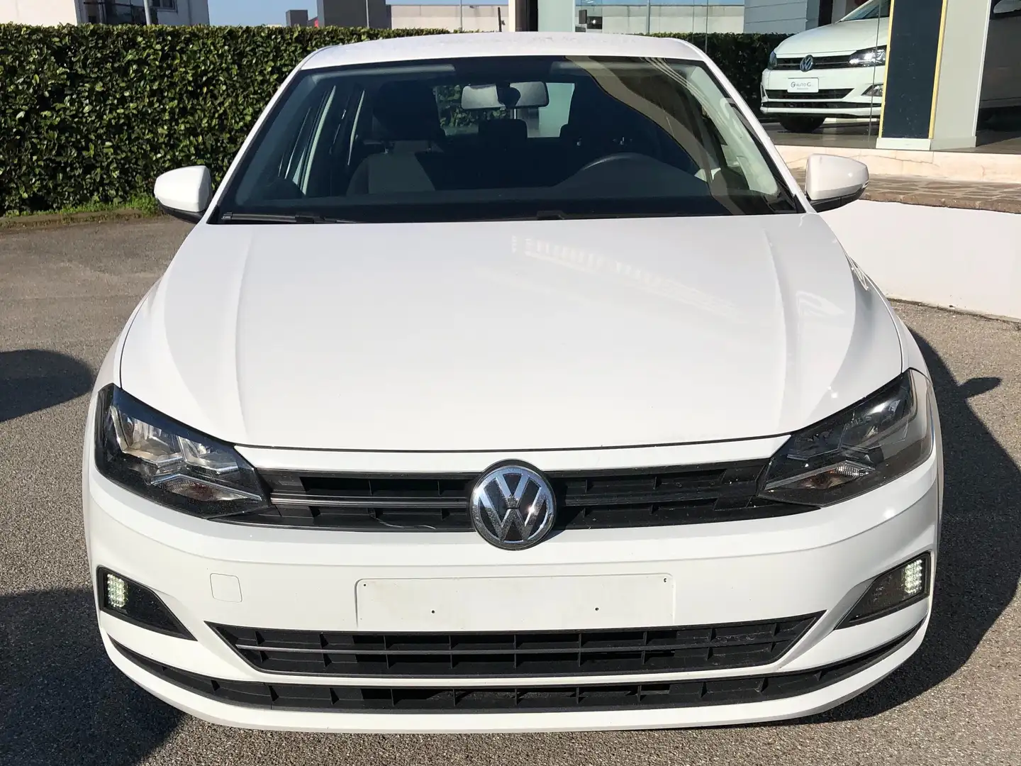 Volkswagen Polo 5p 1.0 evo  TREND 80cv Bianco - 1