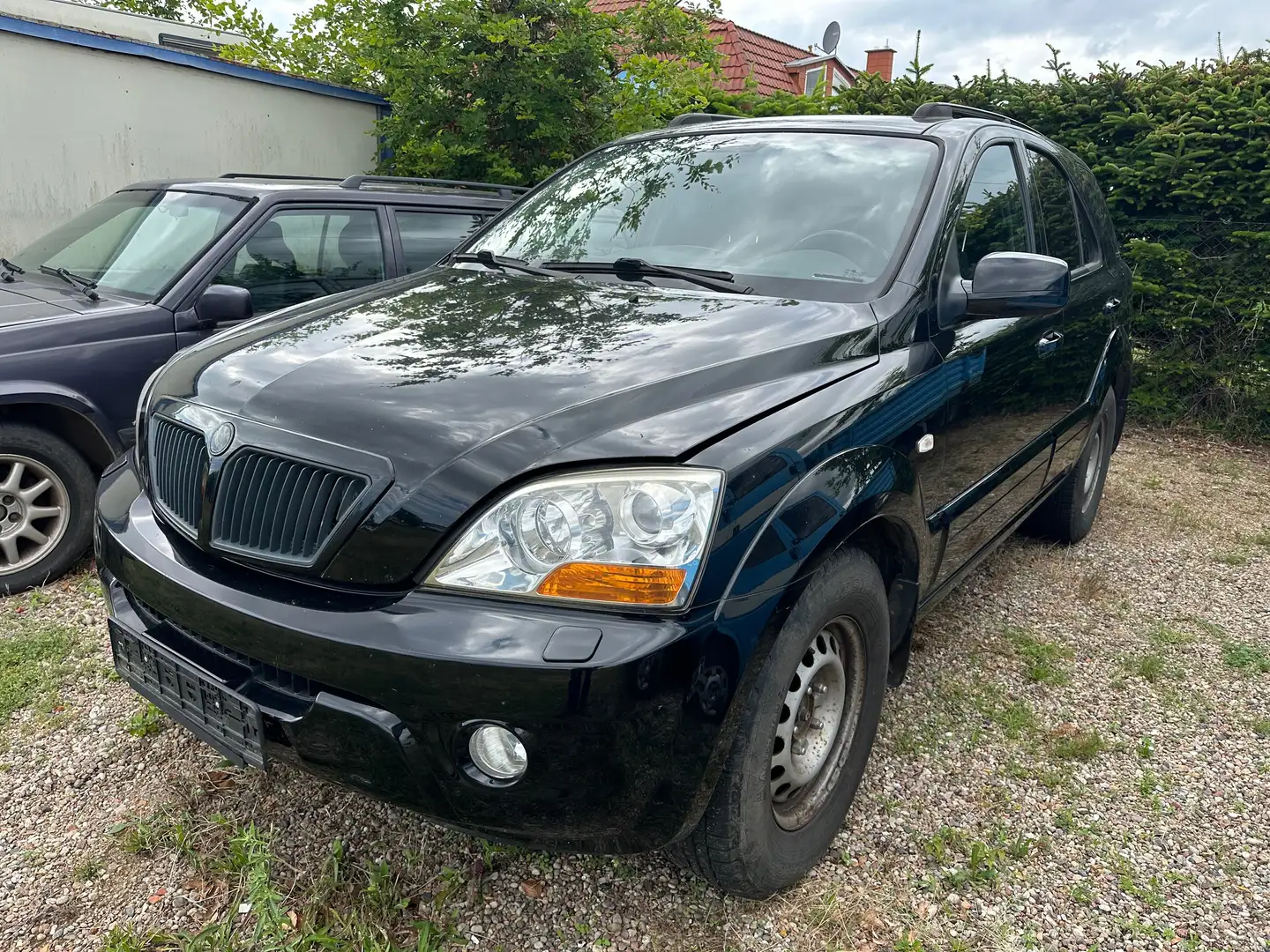 Kia Sportage Чорний - 1