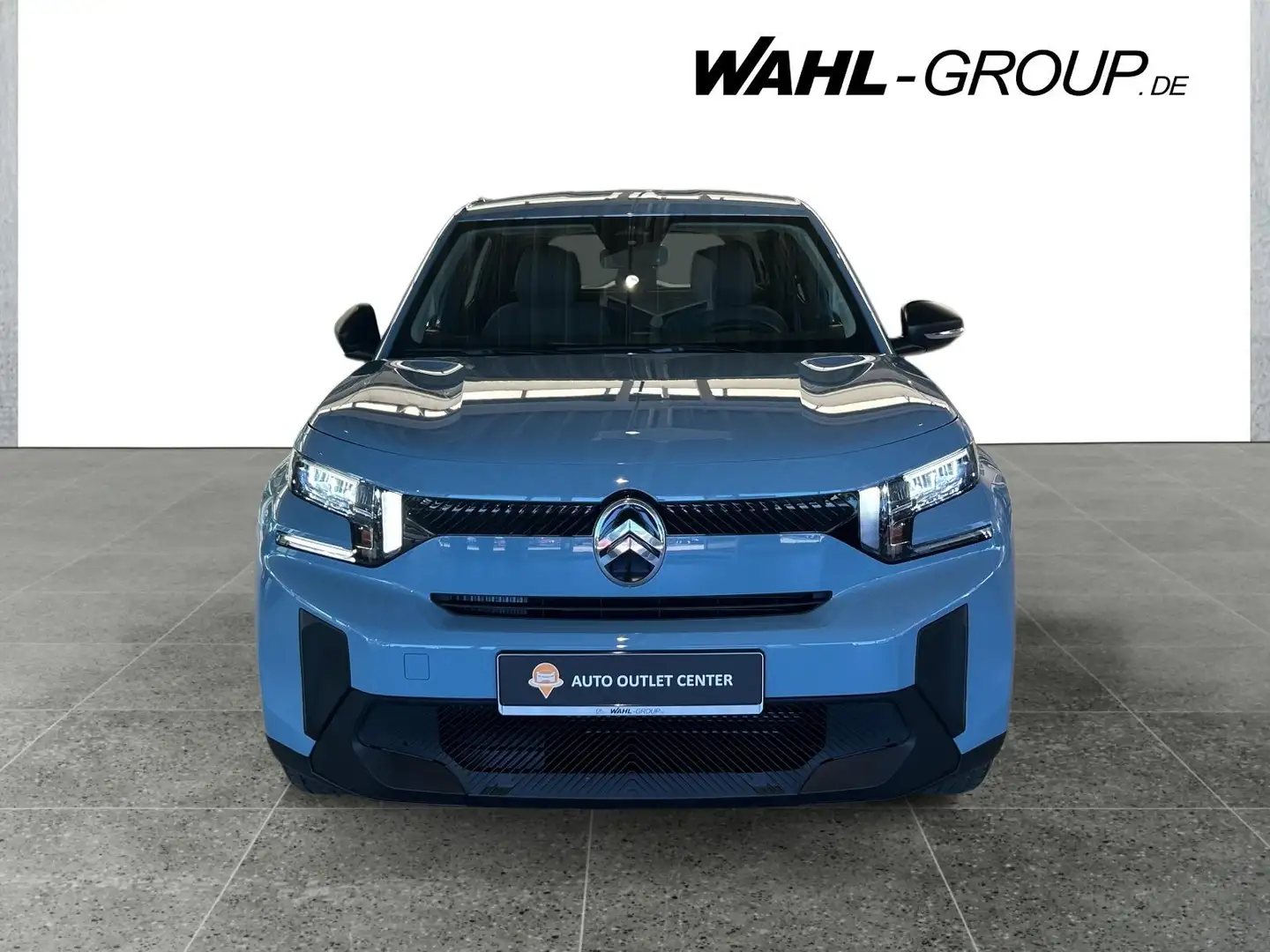 Citroen C3 Aircross Turbo 100 YOU Head-Up Klima PDC Blau - 2