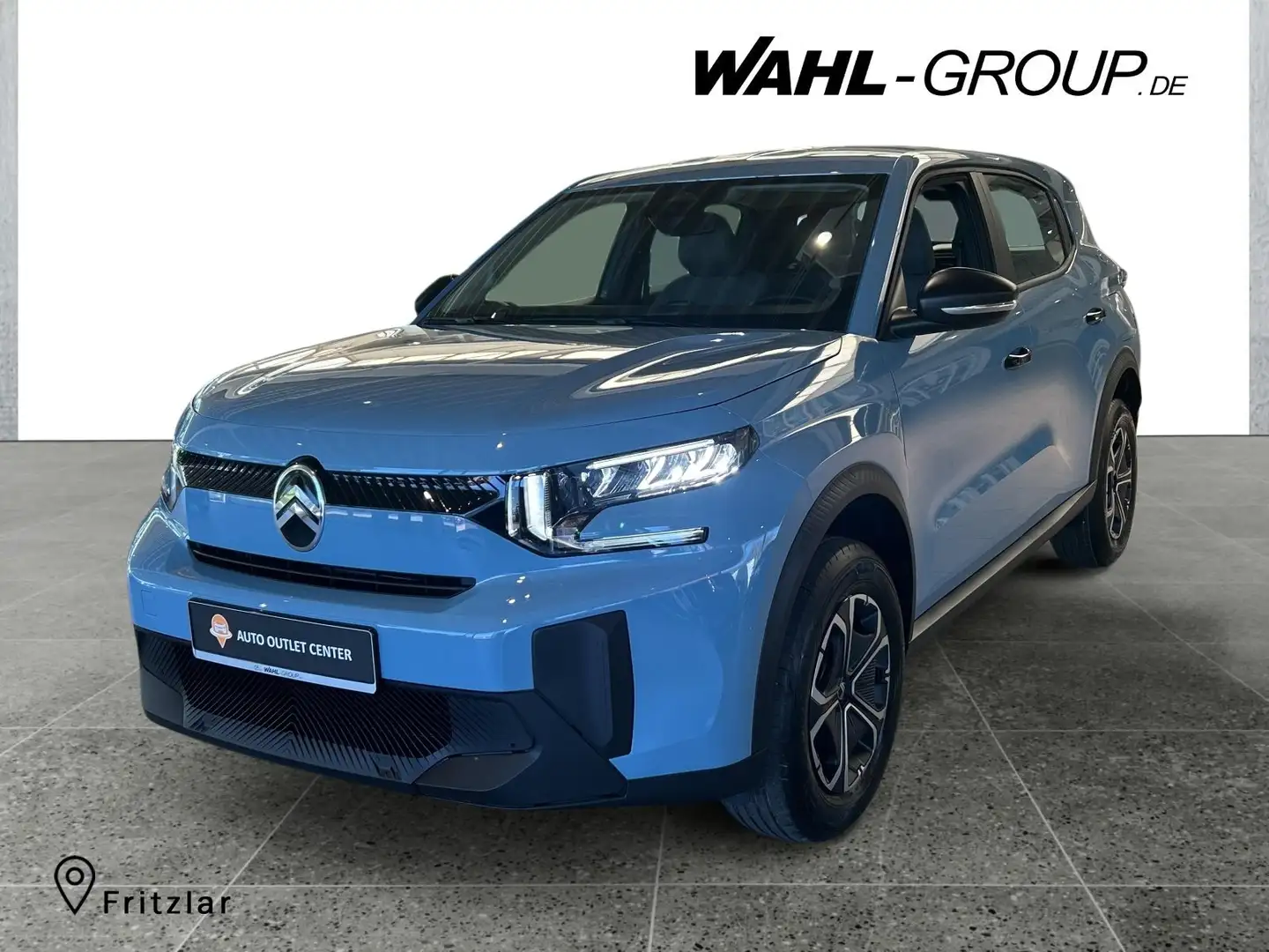 Citroen C3 Aircross Turbo 100 YOU Head-Up Klima PDC Blau - 1