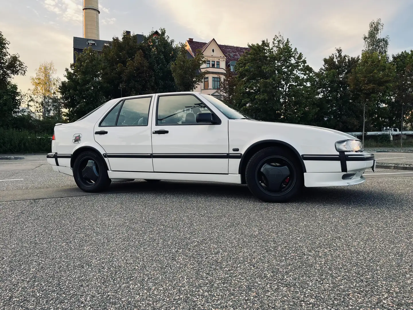 Saab 9000 9000 2.3-16 CSE Weiß - 2