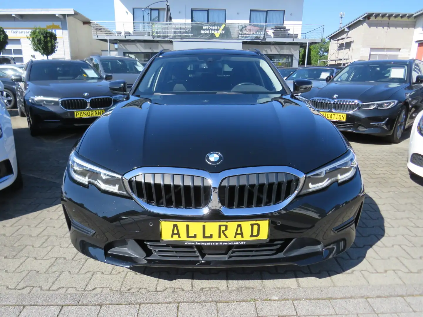 BMW 320 dA touring xDrive Advantage *AHK *LED *STANDHZG Noir - 2