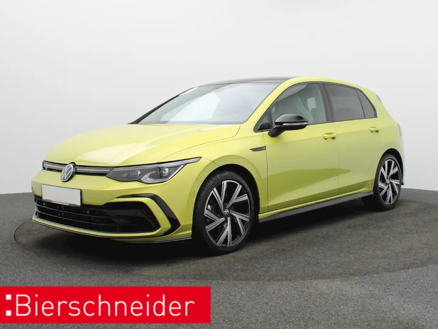 Volkswagen Golf 8 2.0 TSI DSG R-Line inkl. Winterräder NAVI PANOR Gelb - 1