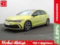 Volkswagen Golf 8 2.0 TSI DSG R-Line IQ.LIGHT NAVI PANORAMA AHK 18 Gelb - thumbnail 1