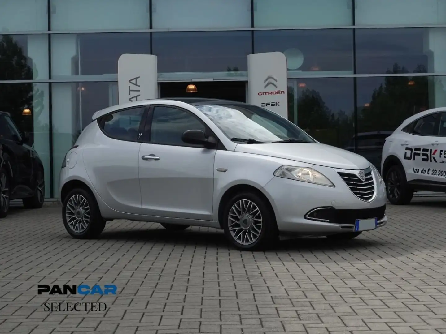 Lancia Ypsilon 1.3 mjt Platinum s Argent - 1