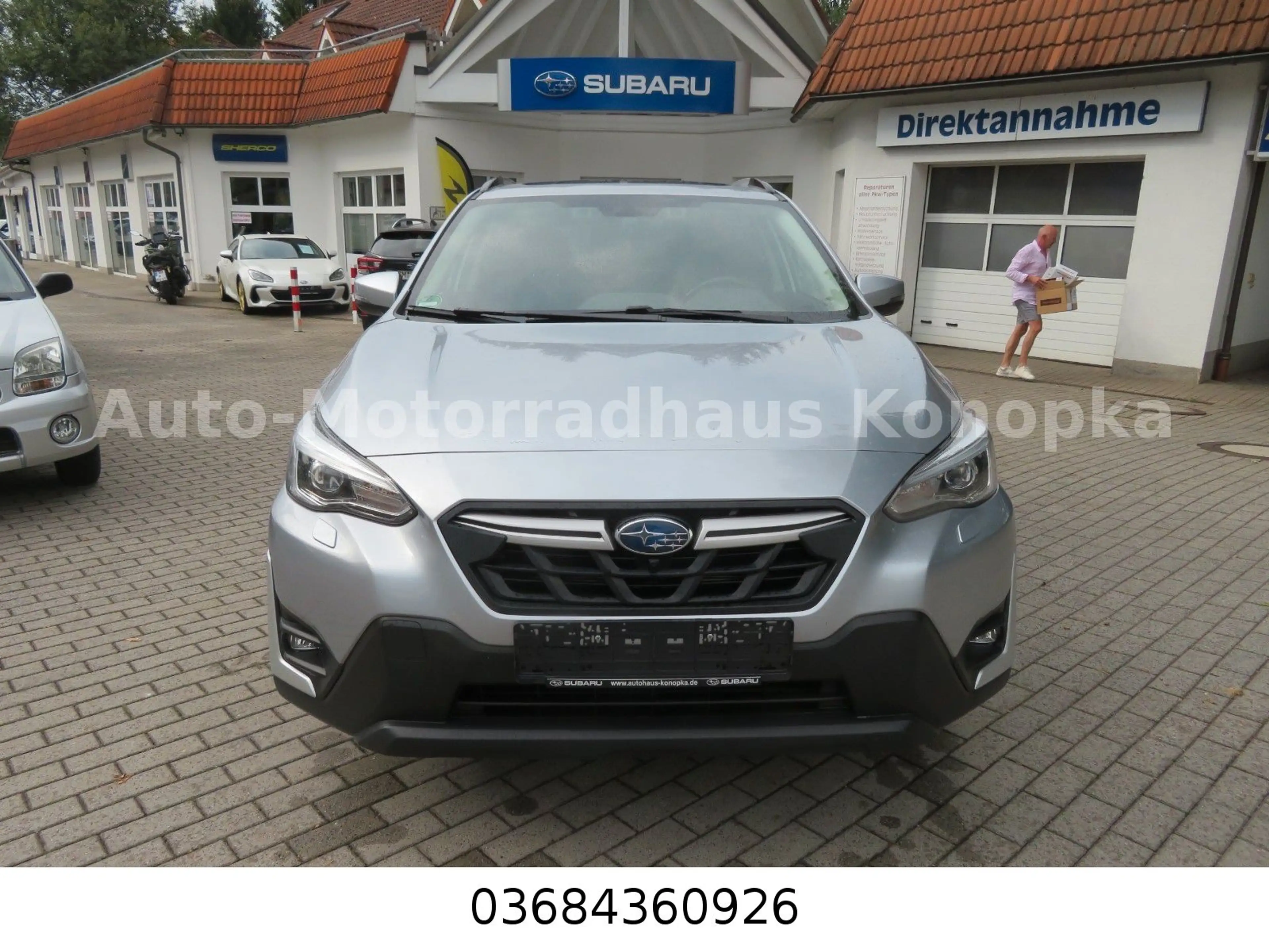 Subaru XV 2.0ie Platinum Lineartronic 4WD+WR — photo 2