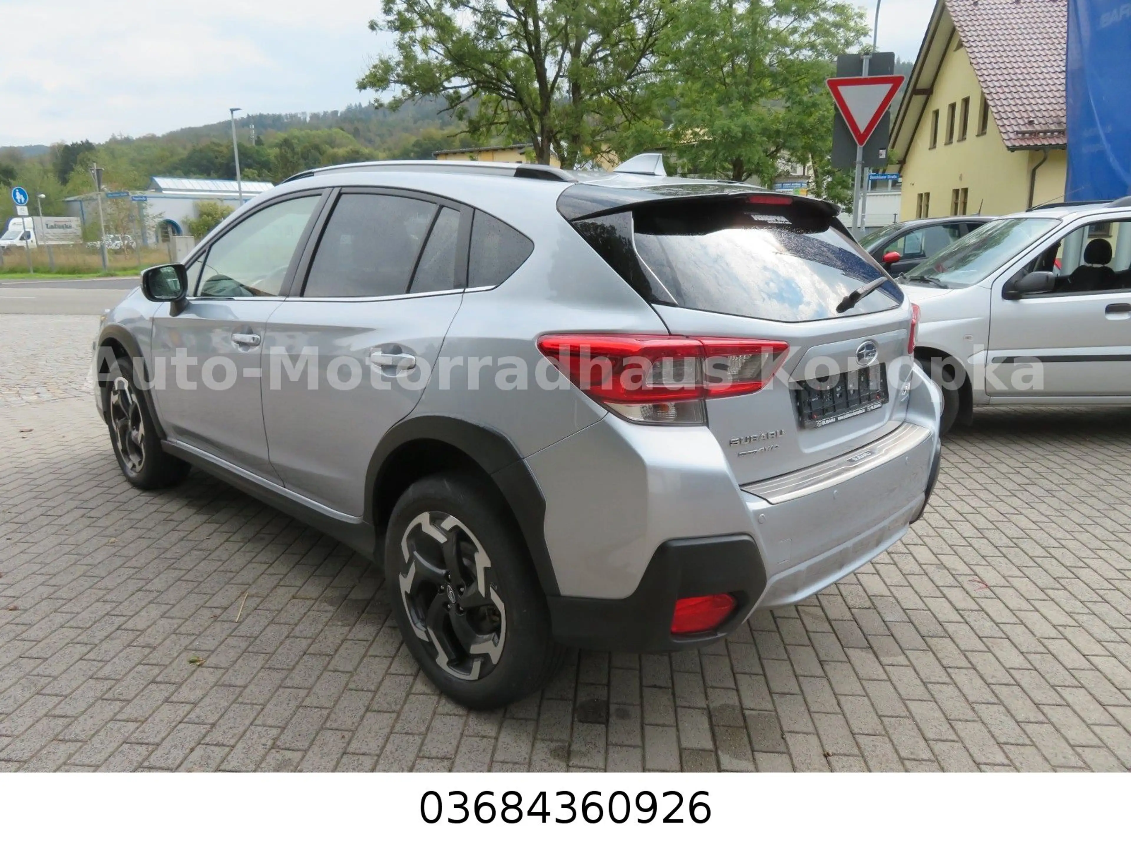 Subaru XV 2.0ie Platinum Lineartronic 4WD+WR — photo 7