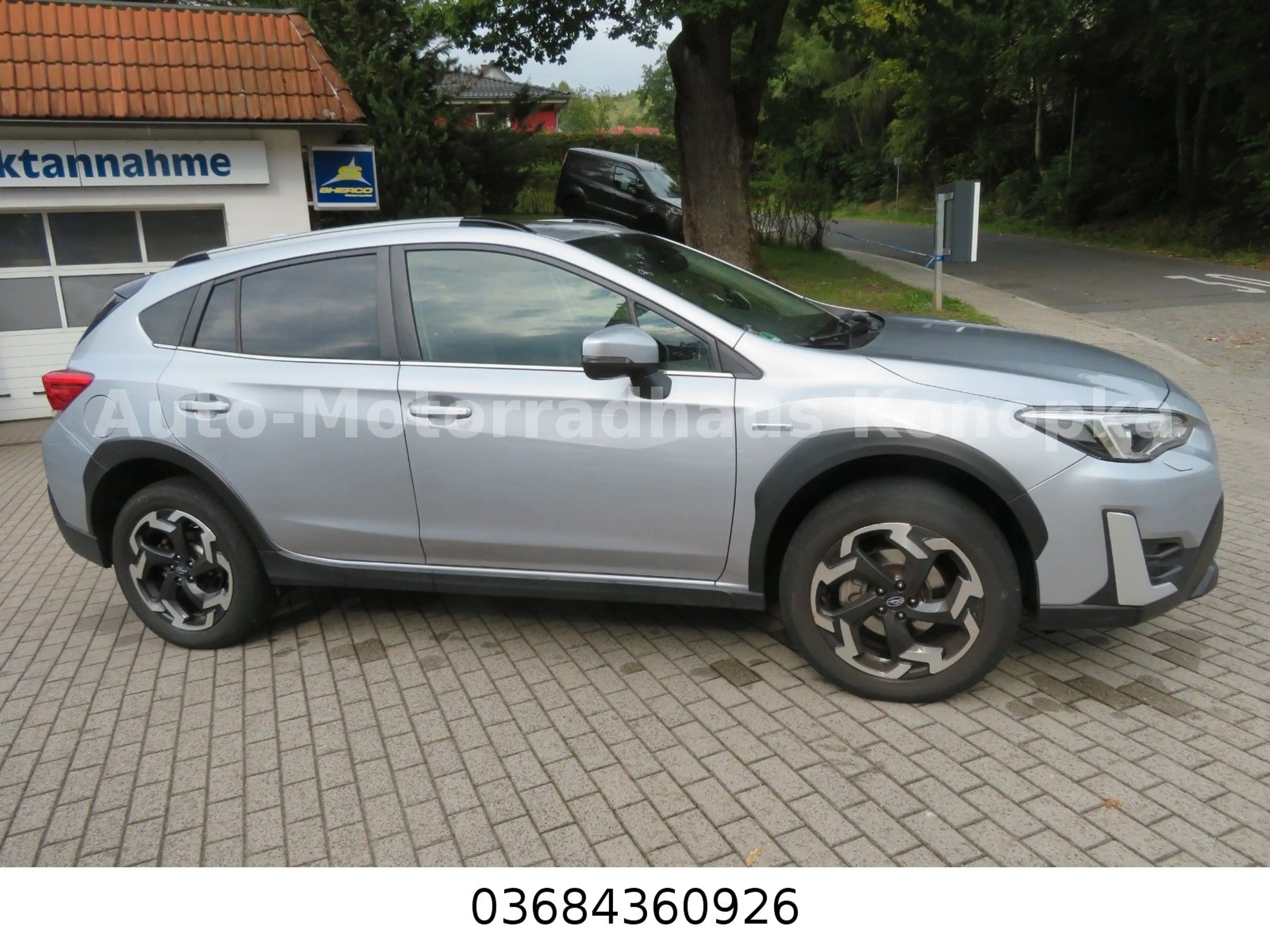 Subaru XV 2.0ie Platinum Lineartronic 4WD+WR — photo 4