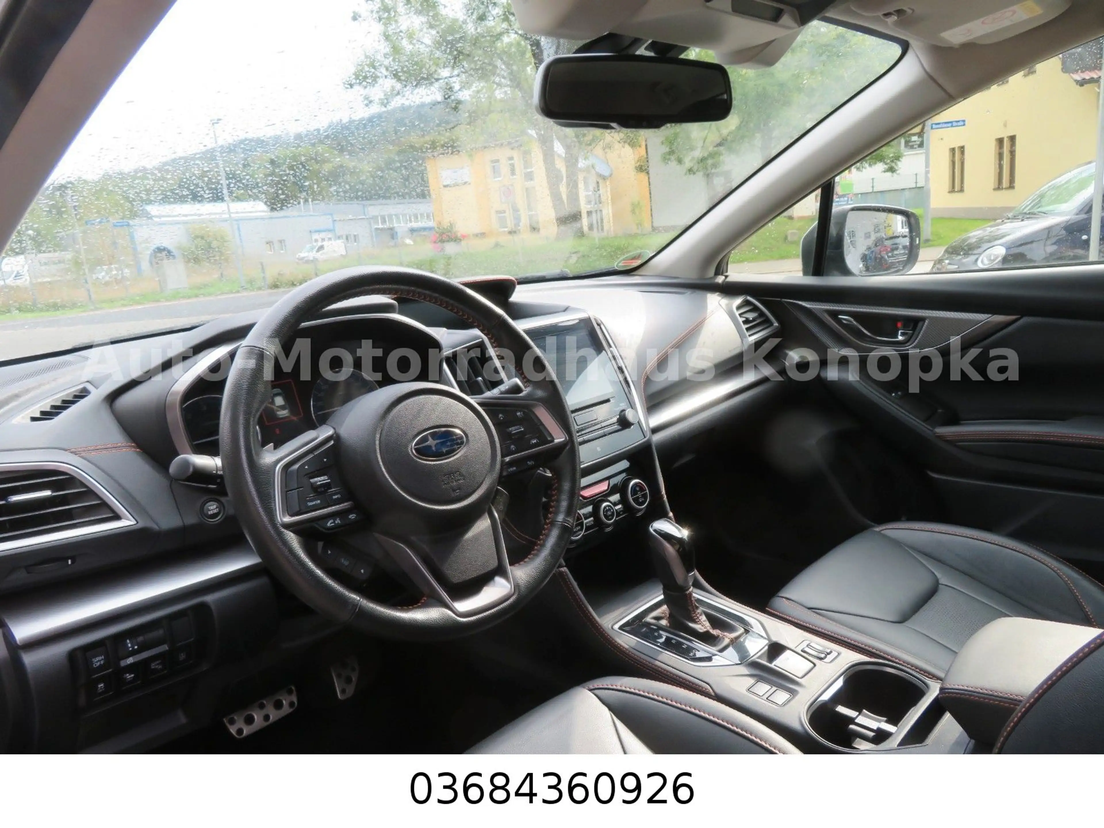 Subaru XV 2.0ie Platinum Lineartronic 4WD+WR — photo 9