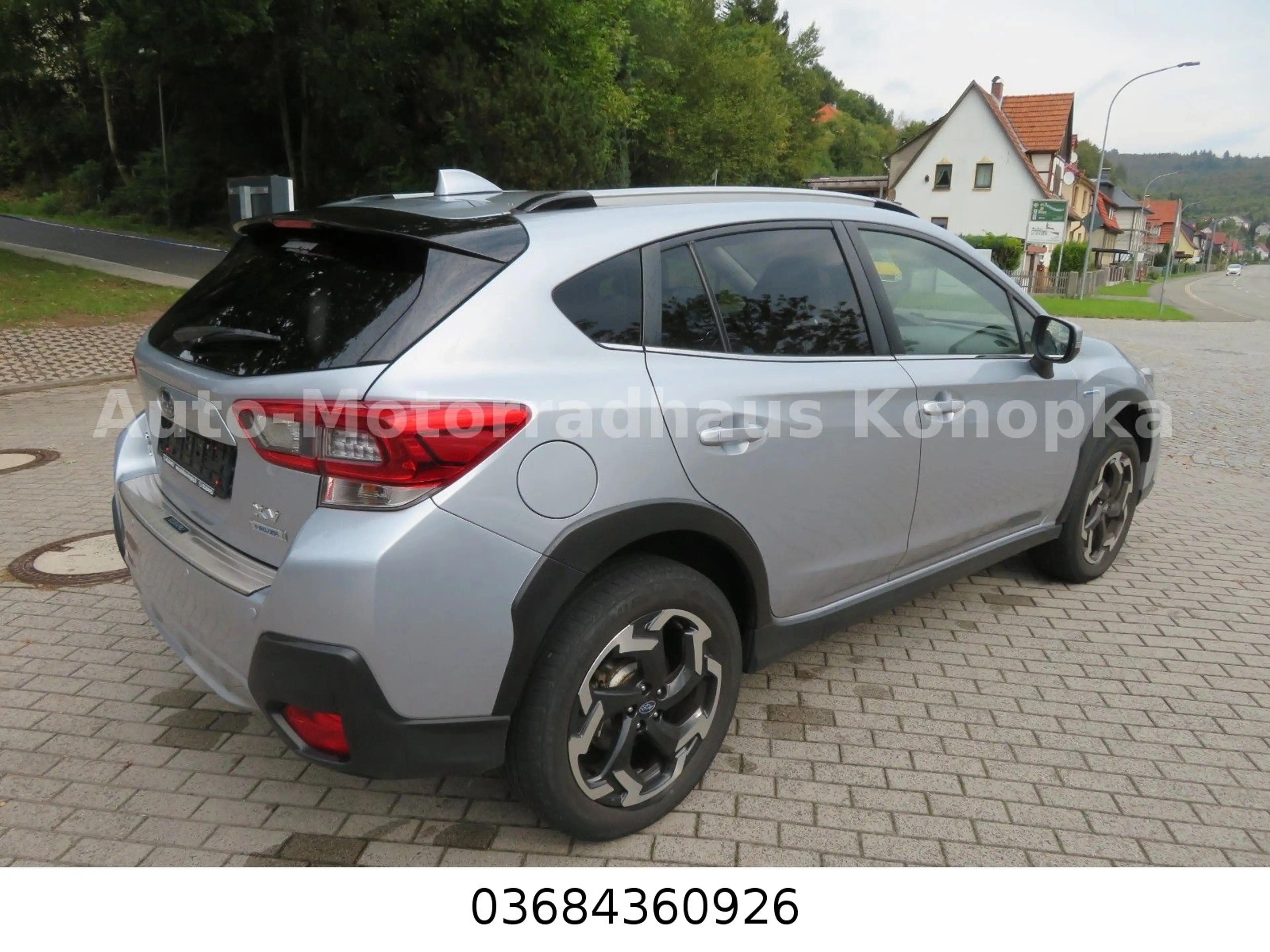 Subaru XV 2.0ie Platinum Lineartronic 4WD+WR — photo 5