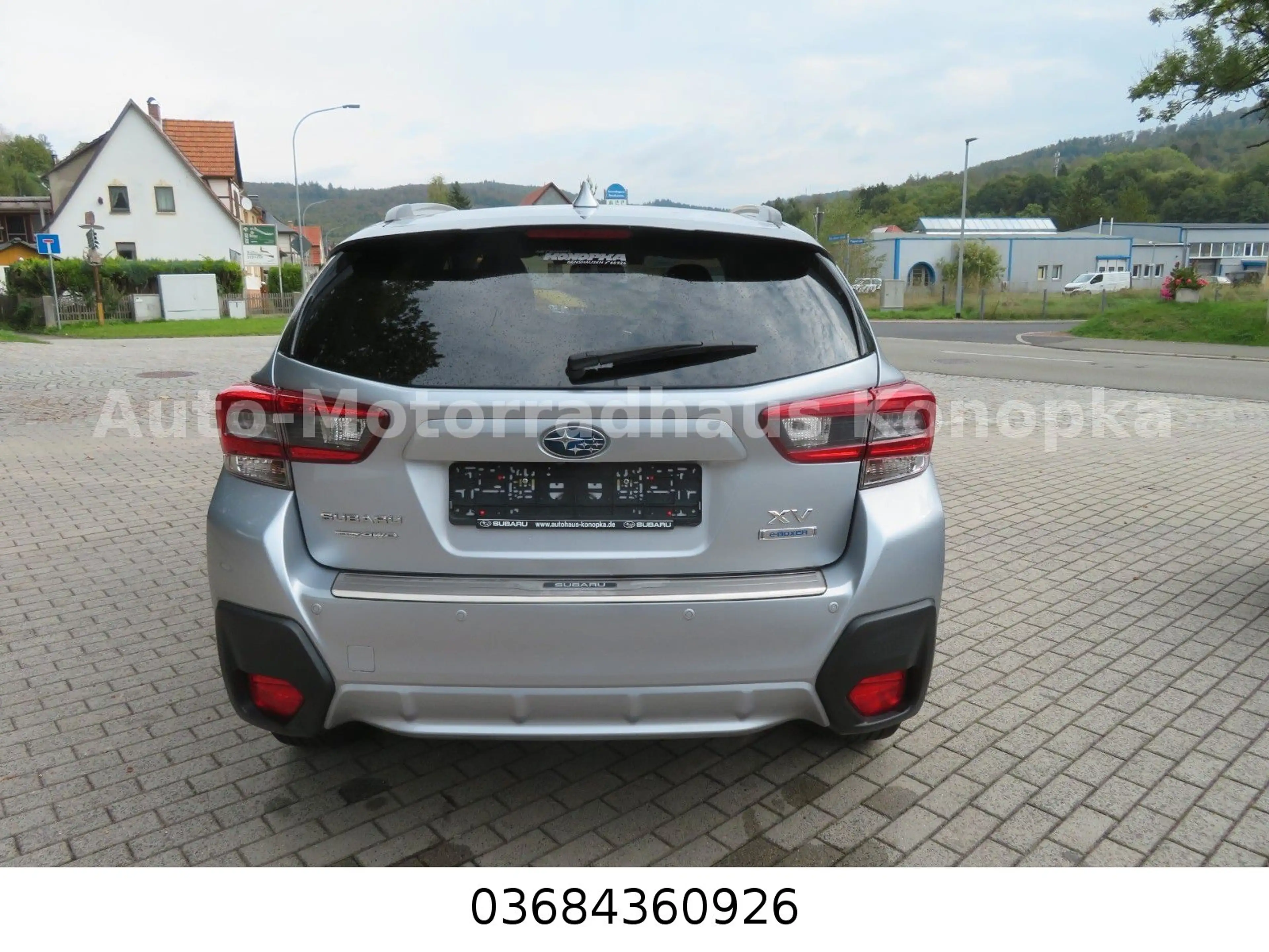 Subaru XV 2.0ie Platinum Lineartronic 4WD+WR — photo 6