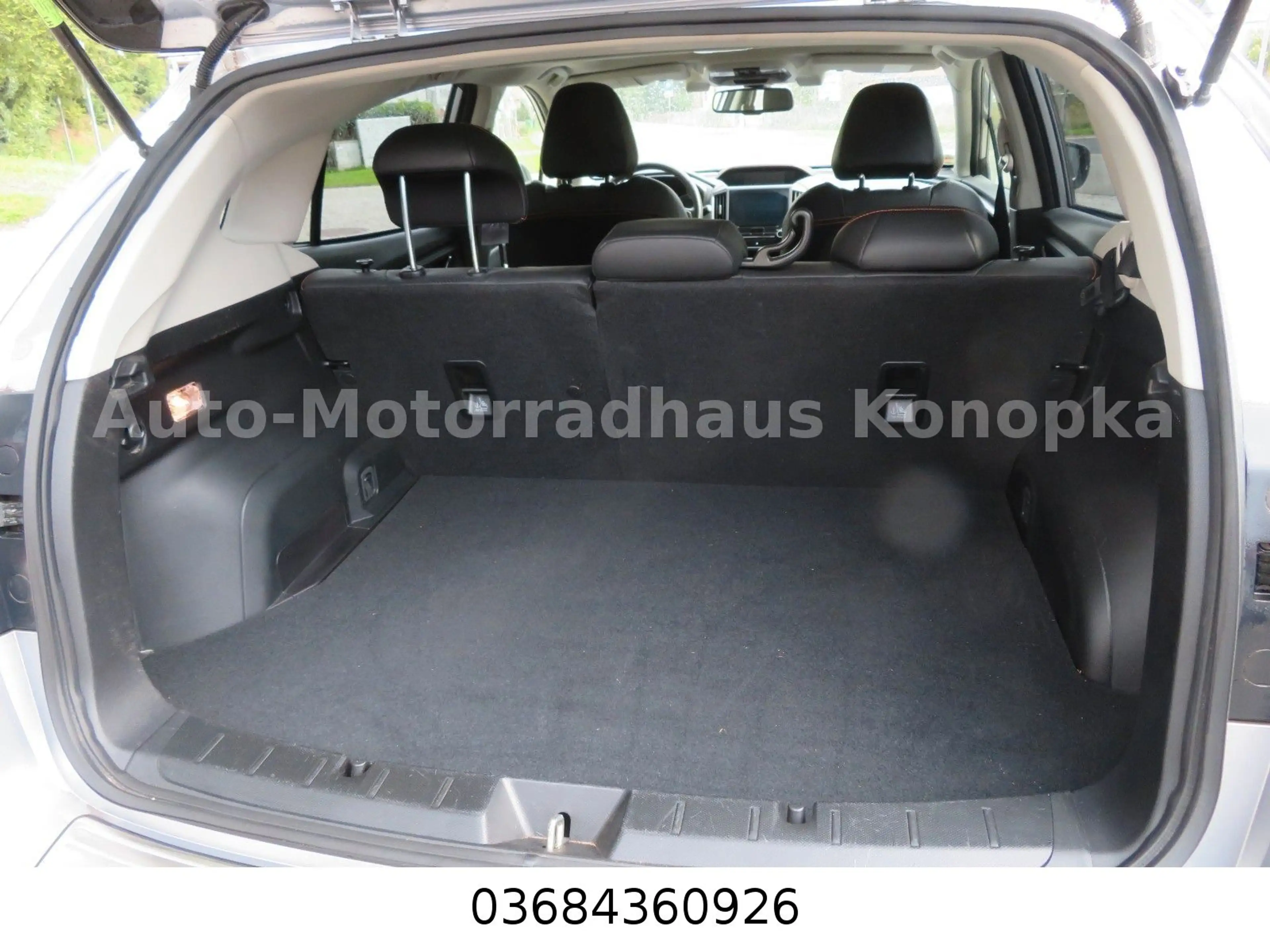 Subaru XV 2.0ie Platinum Lineartronic 4WD+WR — photo 12