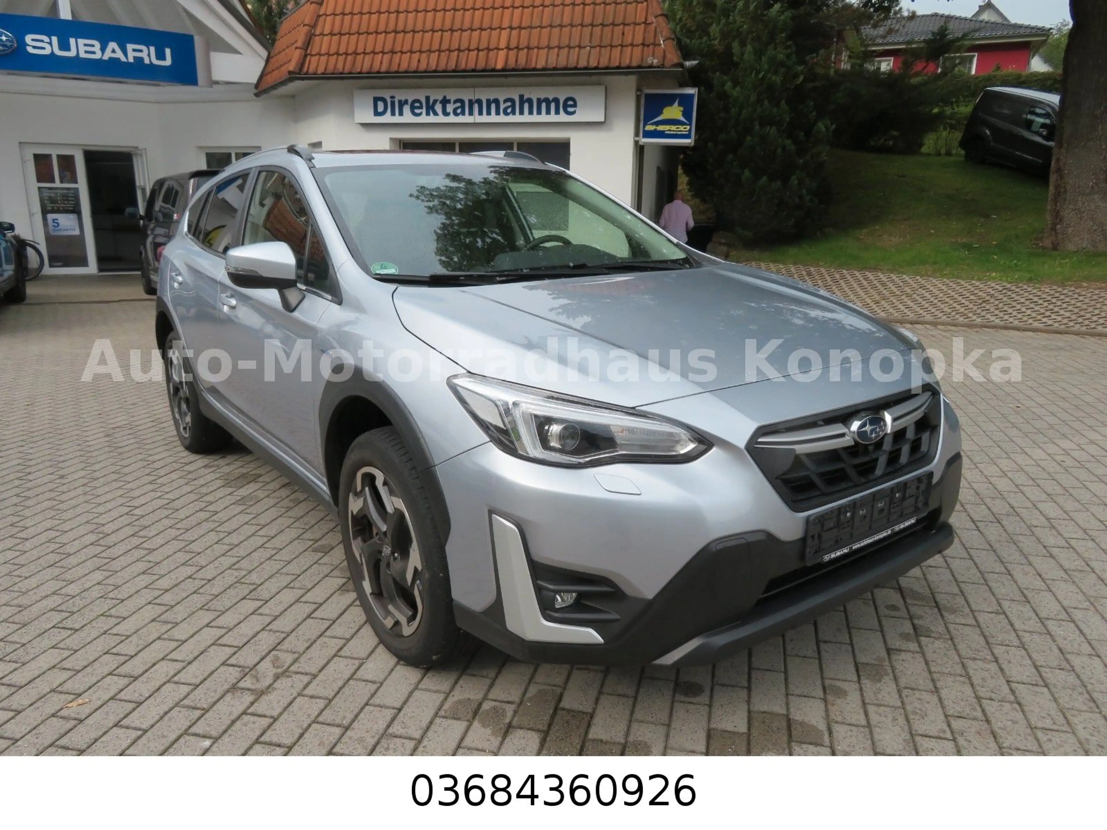 Subaru XV 2.0ie Platinum Lineartronic 4WD+WR — photo 3