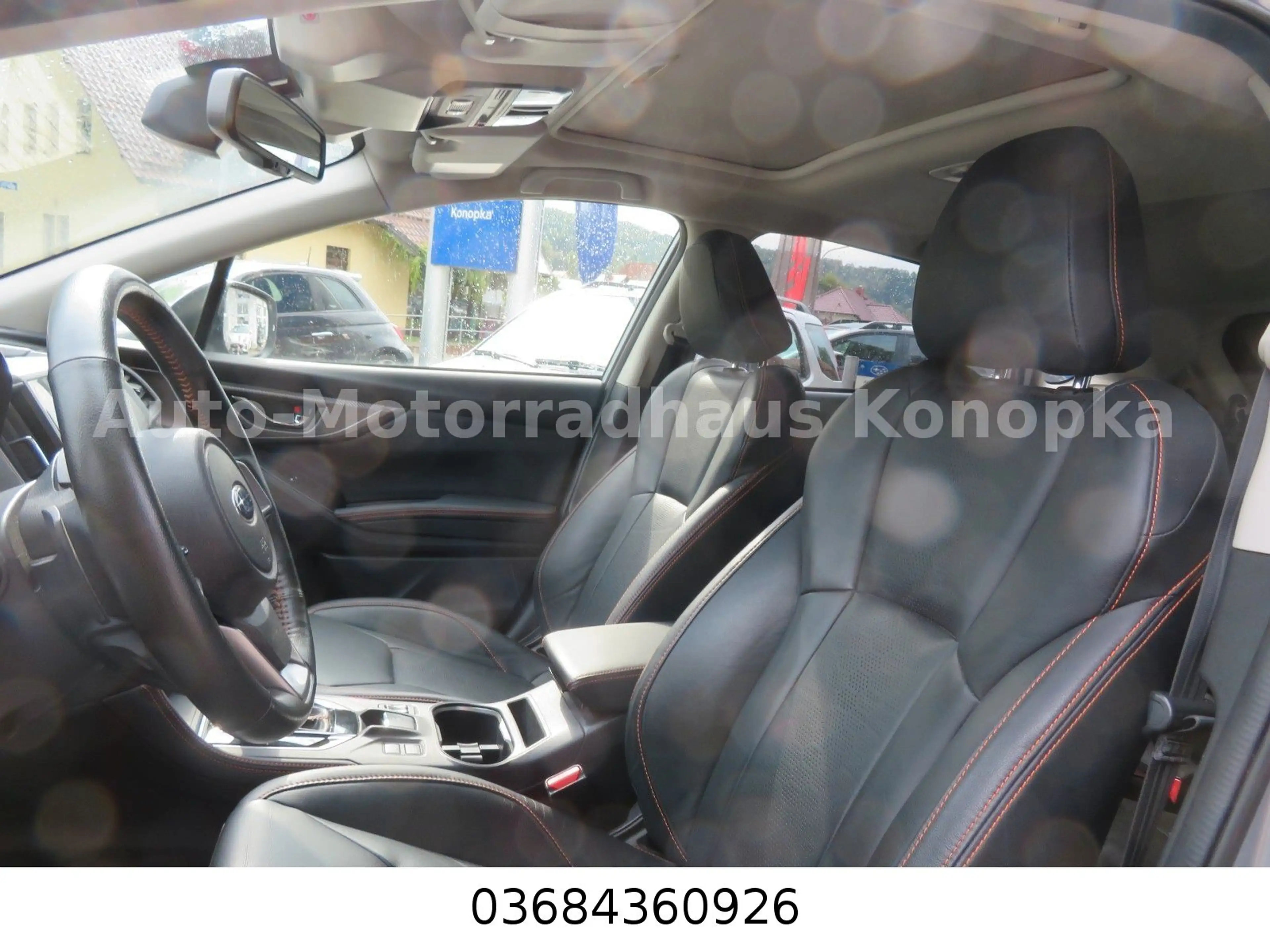 Subaru XV 2.0ie Platinum Lineartronic 4WD+WR — photo 10