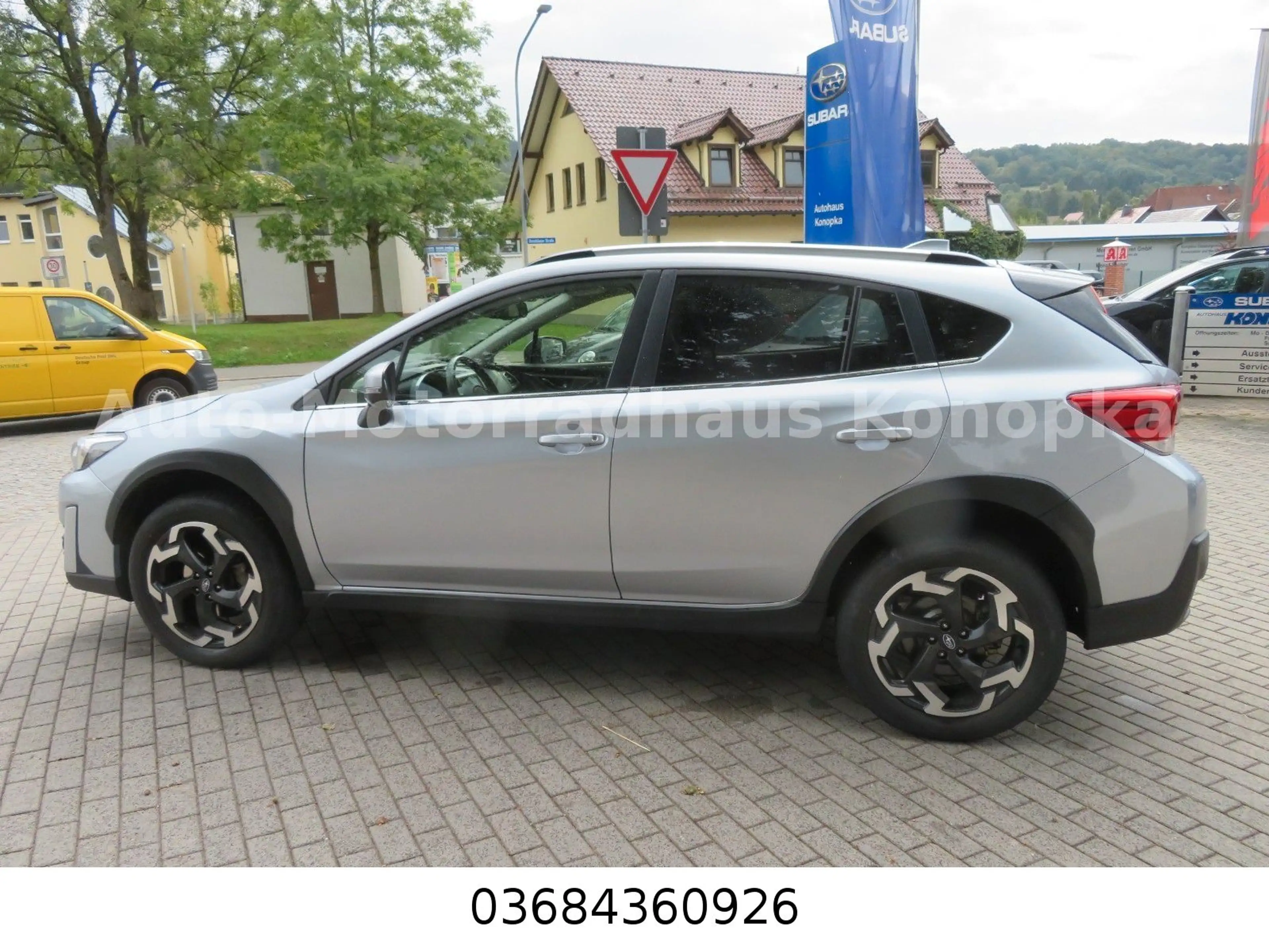 Subaru XV 2.0ie Platinum Lineartronic 4WD+WR — photo 8