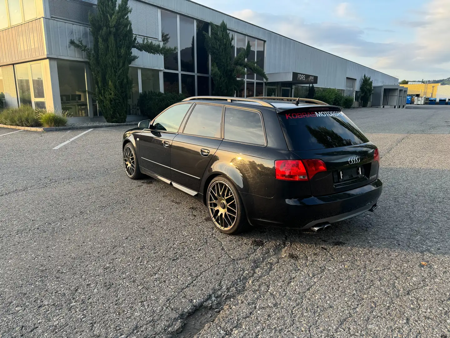 Audi S4 S4 Avant 4,2 V8 quattro Tiptronic Чёрный - 2