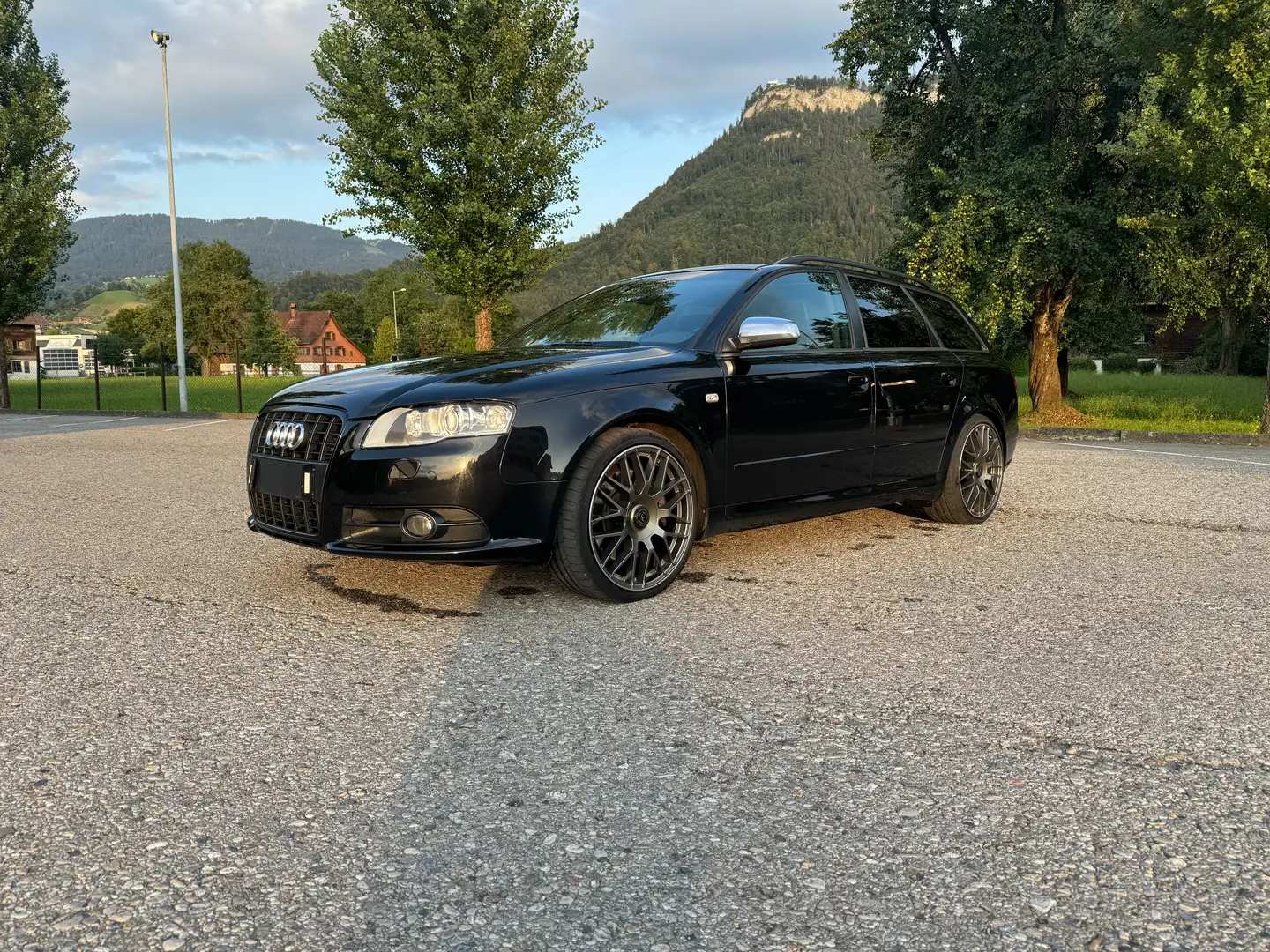 Audi S4 S4 Avant 4,2 V8 quattro Tiptronic Чёрный - 1