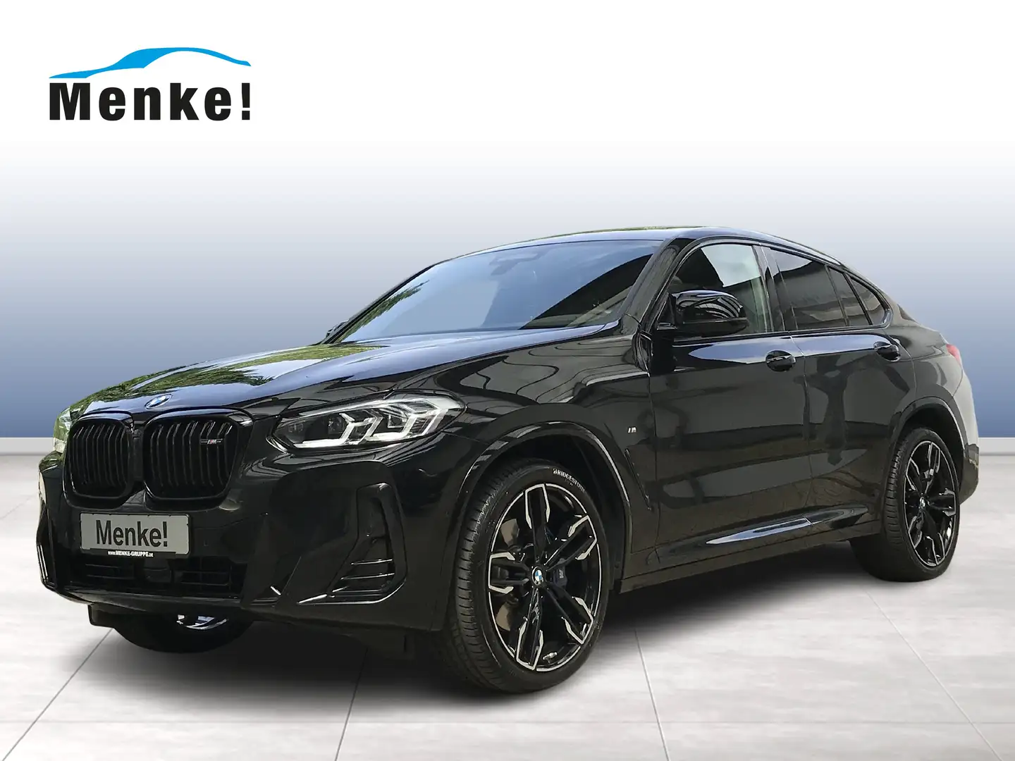 BMW X4 M 40d Head-Up HK HiFi DAB LED WLAN Pano.Dach Schwarz - 1