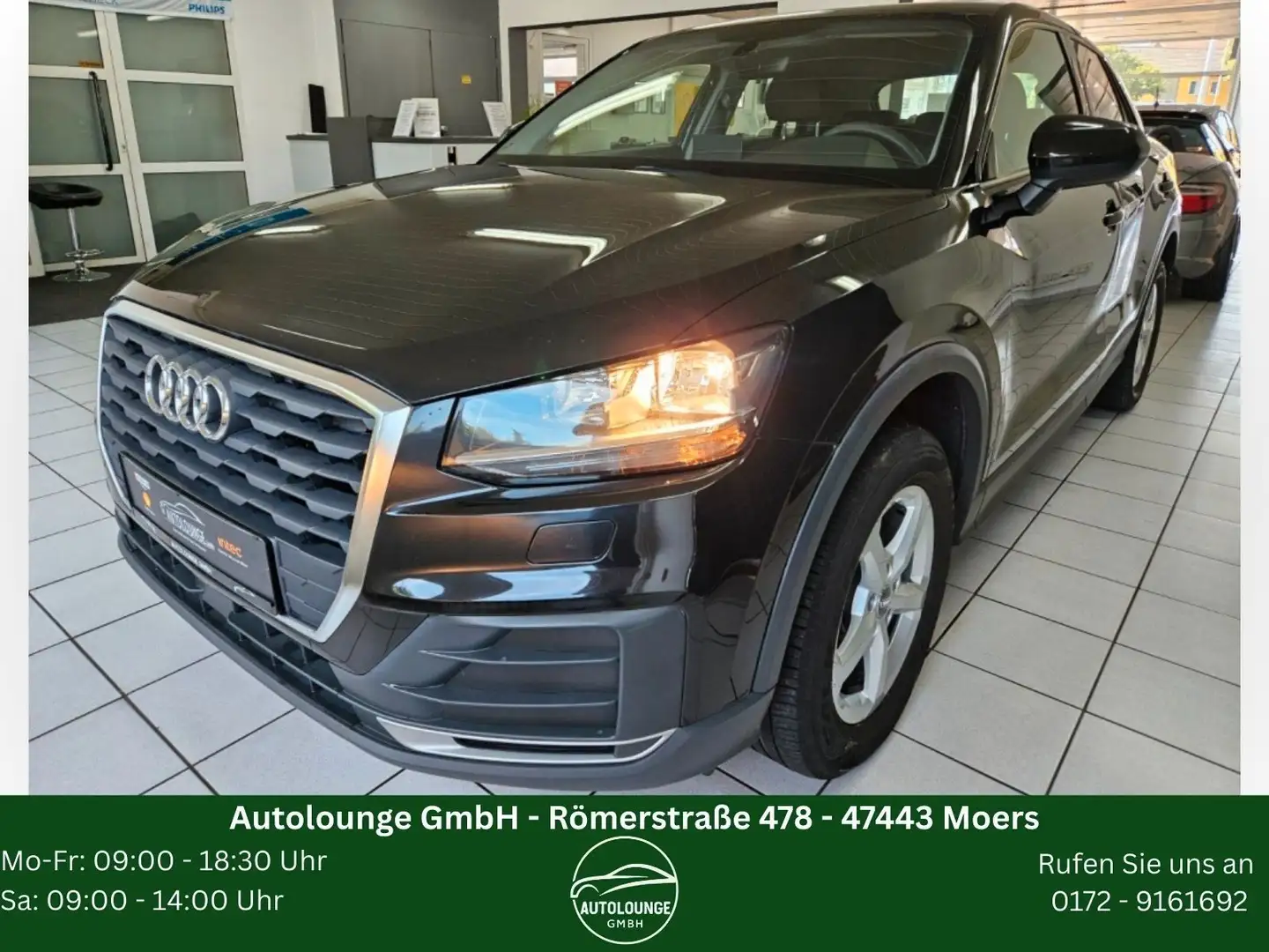 Audi Q2 30 TFSI basis*PDC*Sitzheizung*Star/Stop*Klima Nero - 1