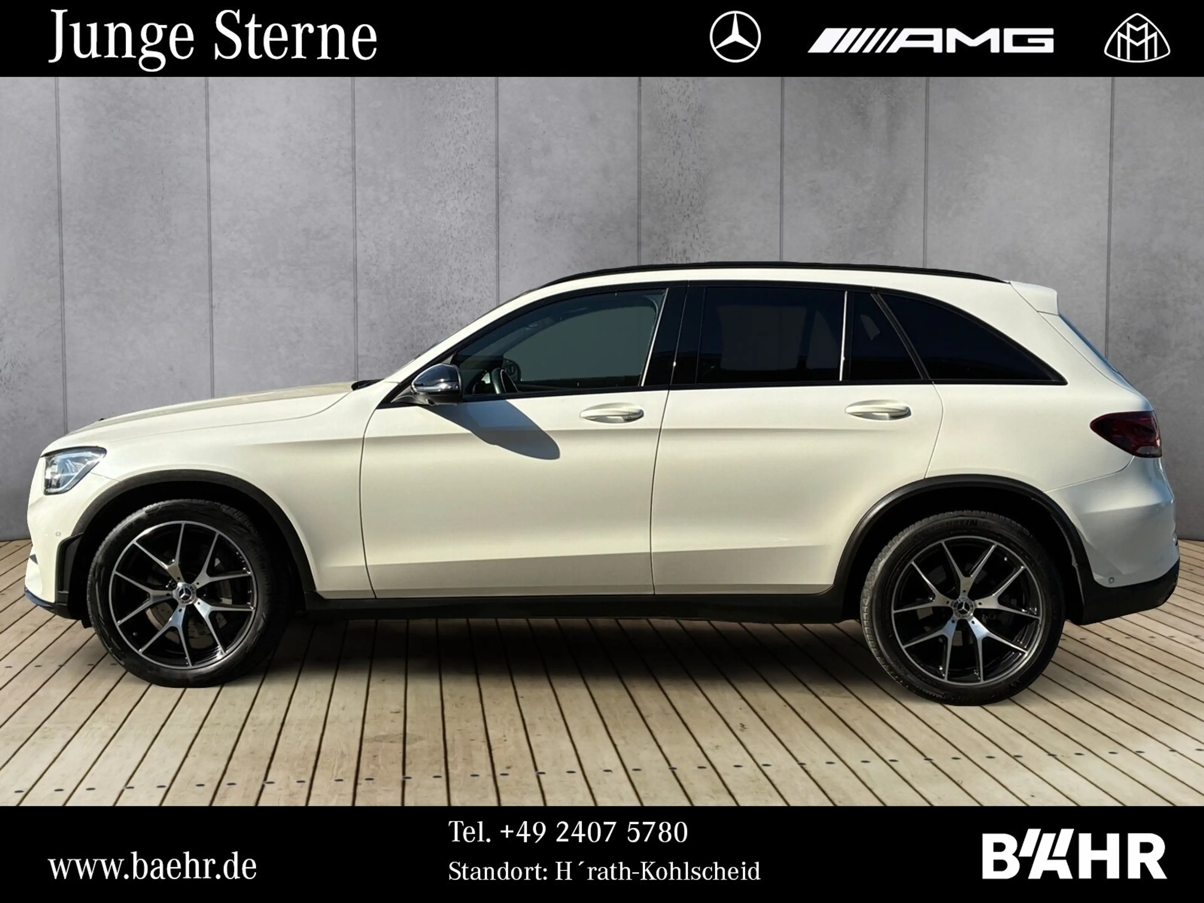 Mercedes-Benz GLC 300 GLC 300 d 4M AMG+Night/Pano/AHK/Burmester/360° — photo 2