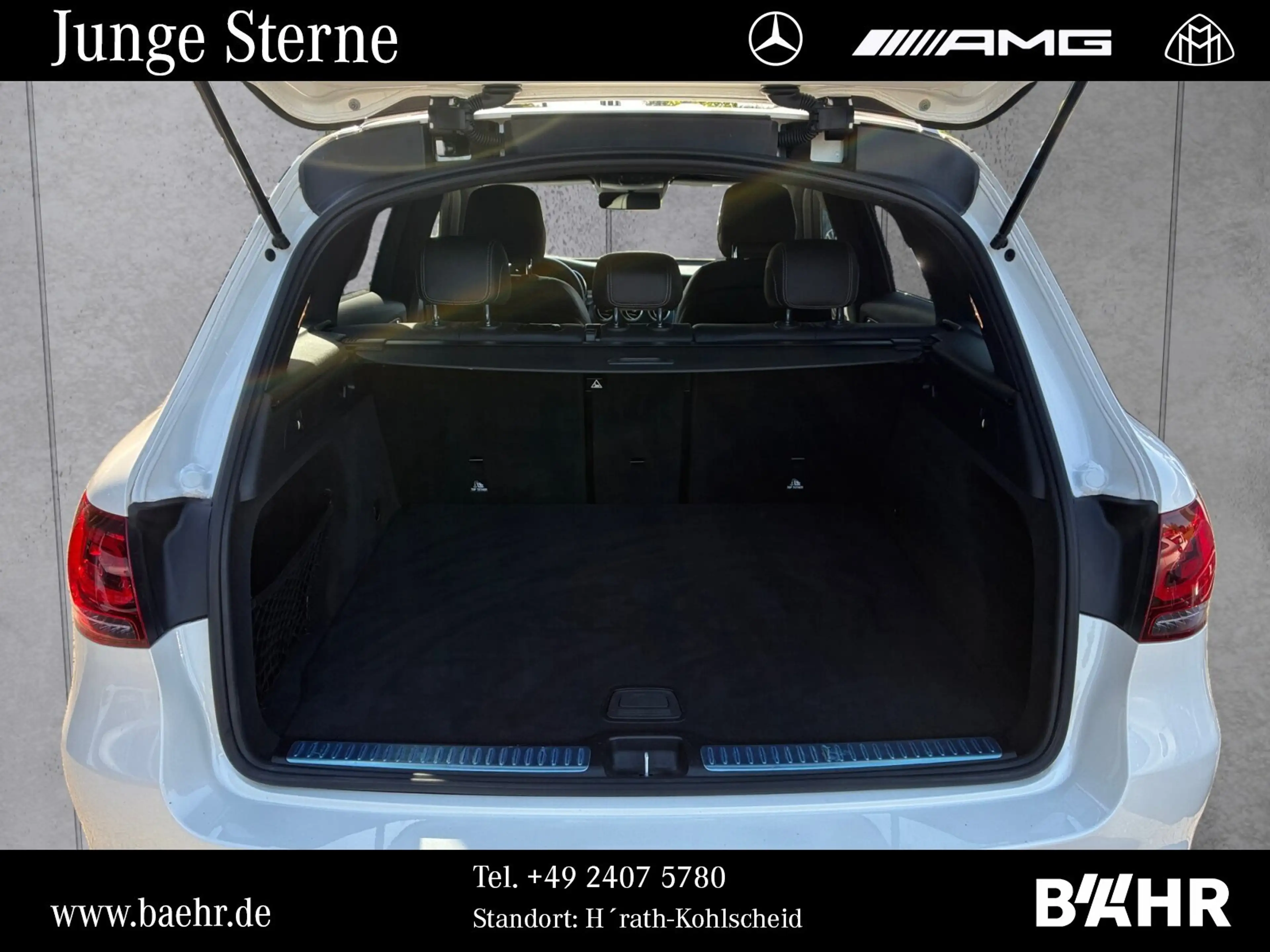 Mercedes-Benz GLC 300 GLC 300 d 4M AMG+Night/Pano/AHK/Burmester/360° — photo 10