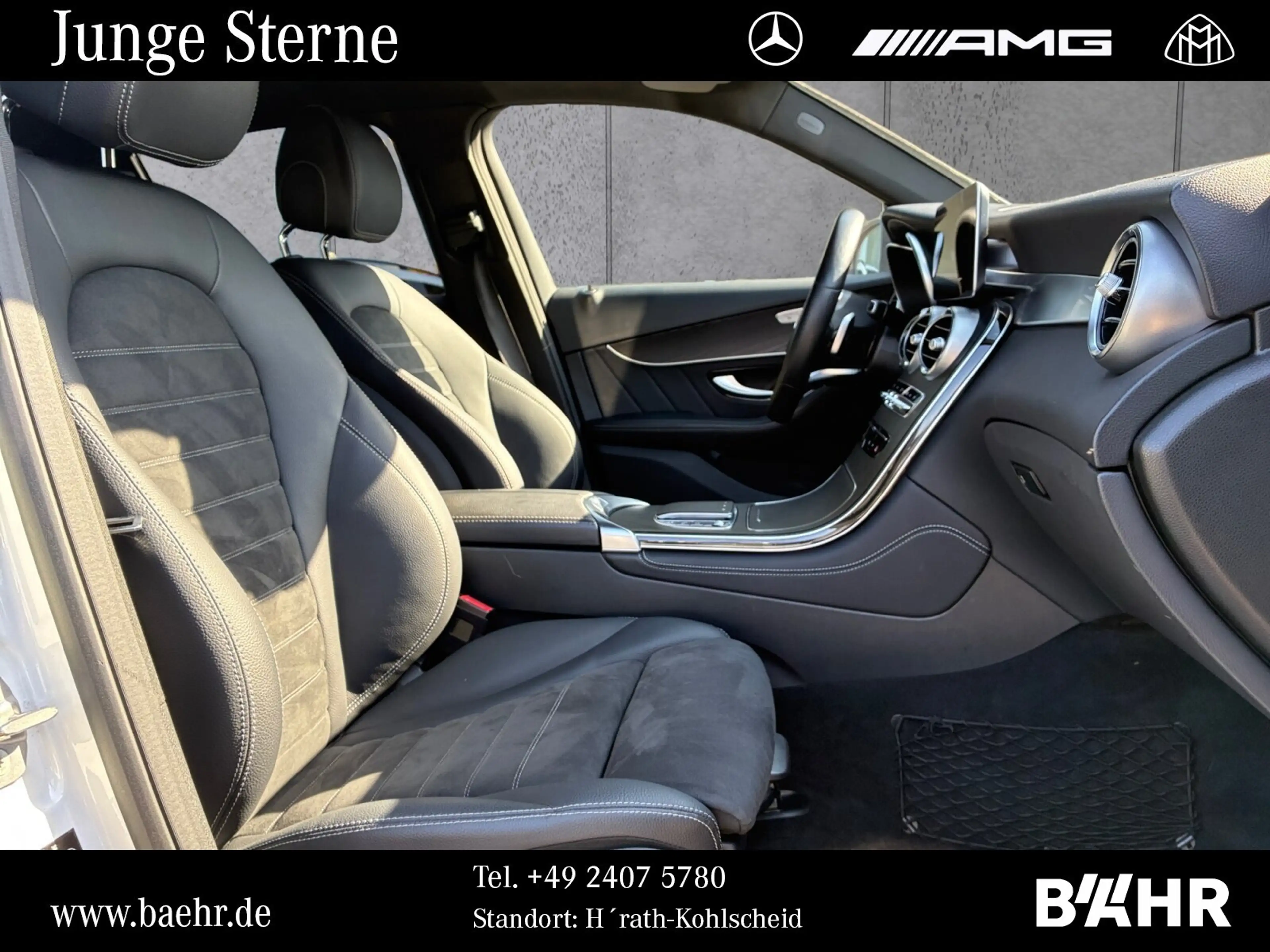 Mercedes-Benz GLC 300 GLC 300 d 4M AMG+Night/Pano/AHK/Burmester/360° — photo 5
