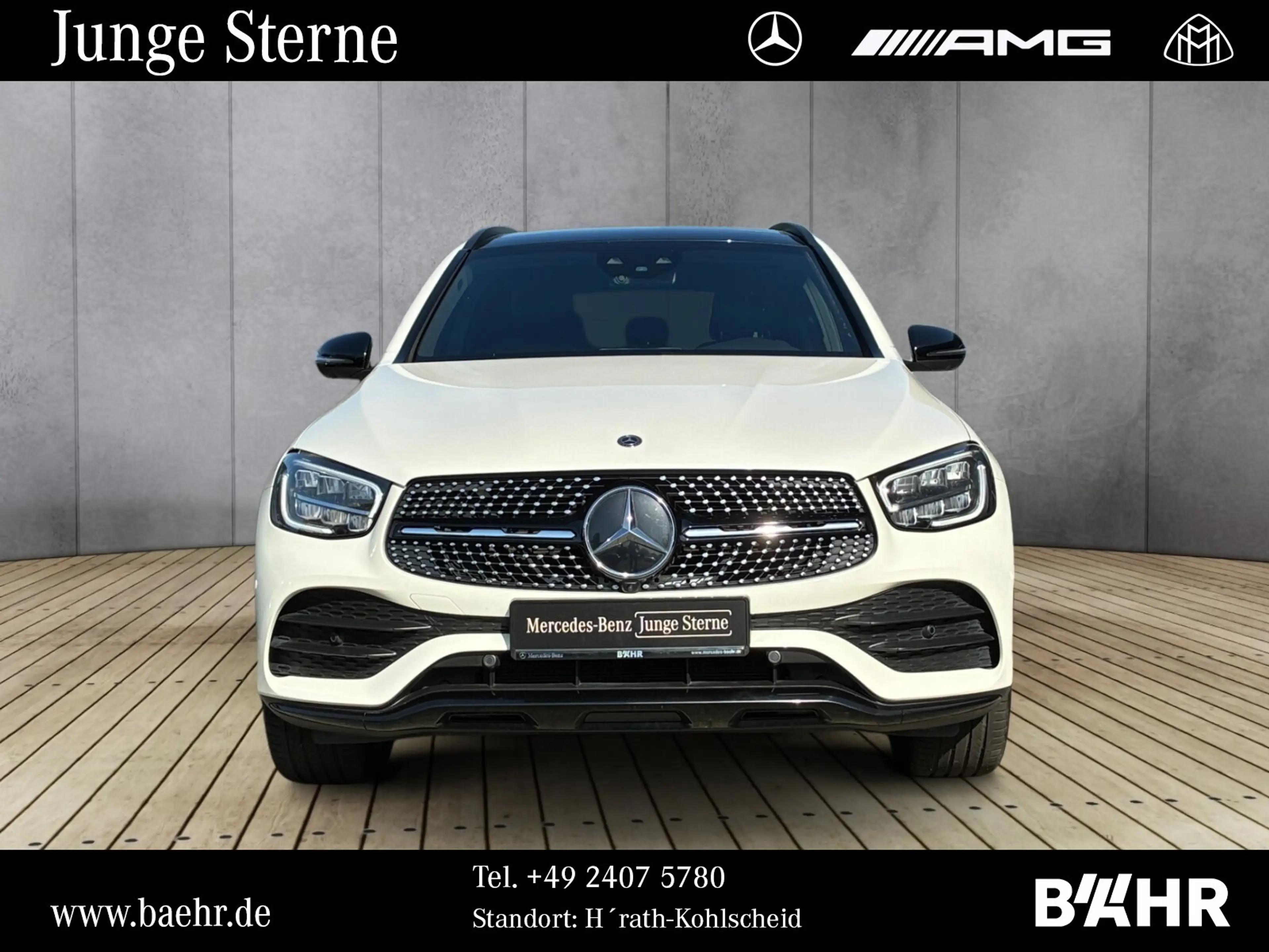 Mercedes-Benz GLC 300 GLC 300 d 4M AMG+Night/Pano/AHK/Burmester/360° — photo 7