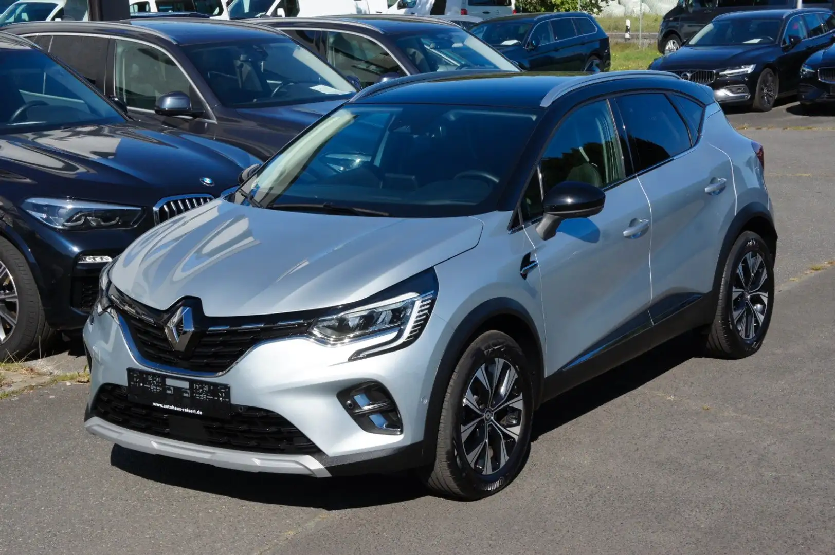 Renault Captur 90 Techno*LED*KAM*360*NAV*DAB*VIRTUAL* Grijs - 1