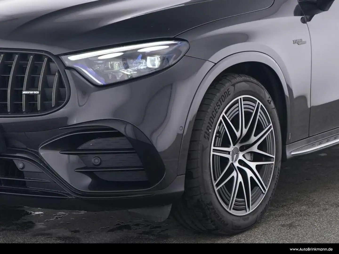Mercedes-Benz GLC 43 AMG Coupé 4Matic Gris - 2