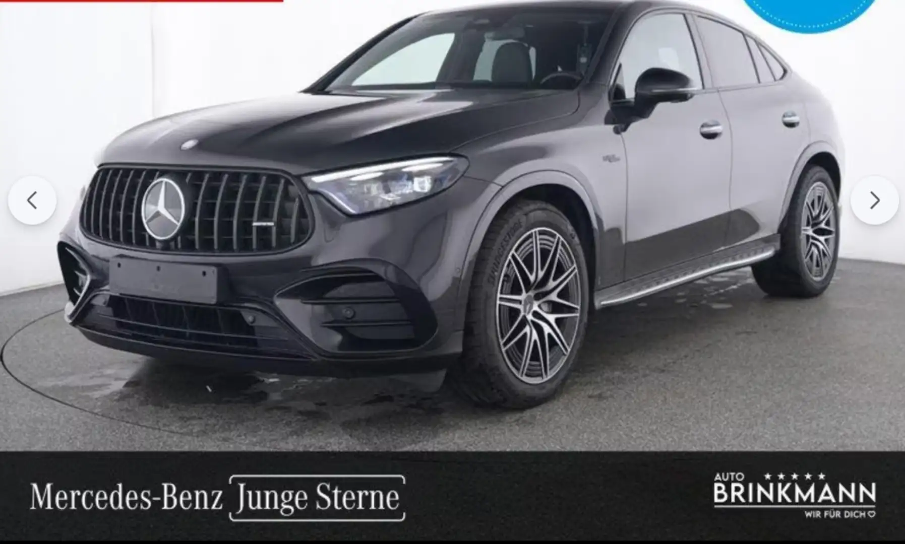 Mercedes-Benz GLC 43 AMG Coupé 4Matic Gris - 1