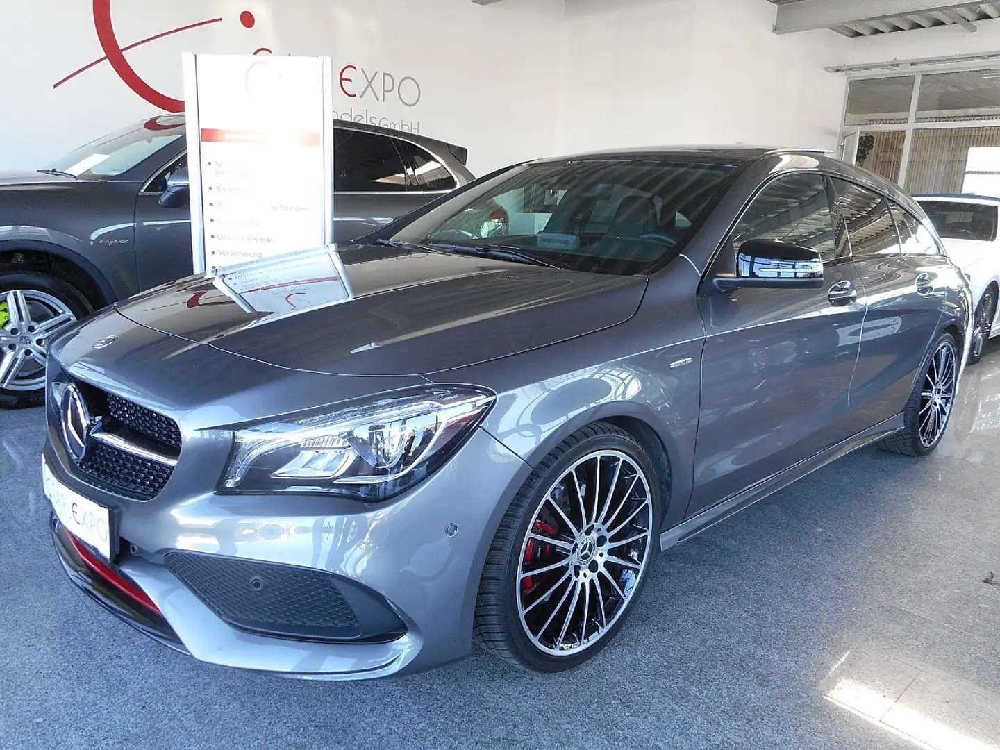 Mercedes-Benz CLA 250 Sport Shooting Brake 4MATIC Aut. Grau - 1