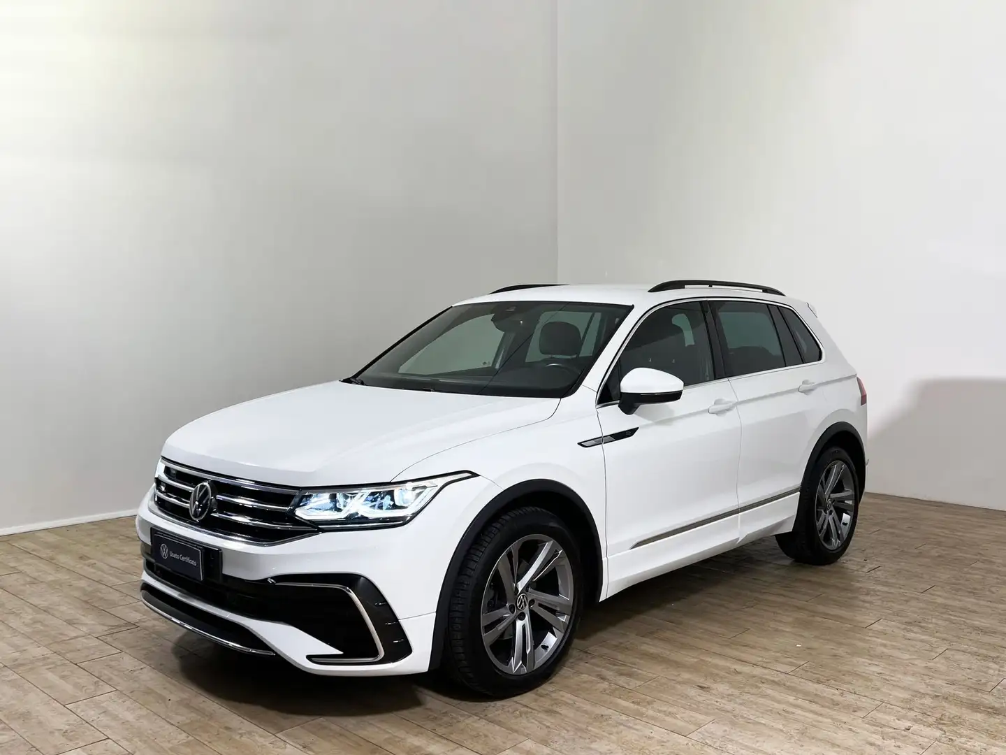 Volkswagen Tiguan 2.0 TDI 150CV SCR DSG R-Line Blanc - 1