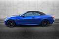 BMW 420 i Cabrio Msport Bleu - thumbnail 5