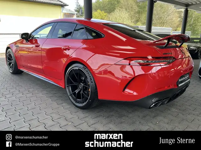 Mercedes-Benz Amg GT view 6