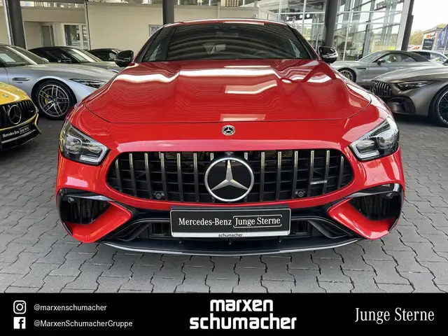 Mercedes-Benz Amg GT view 2