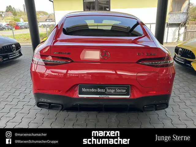 Mercedes-Benz Amg GT view 5
