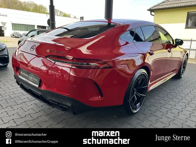 Mercedes-Benz Amg GT view 4