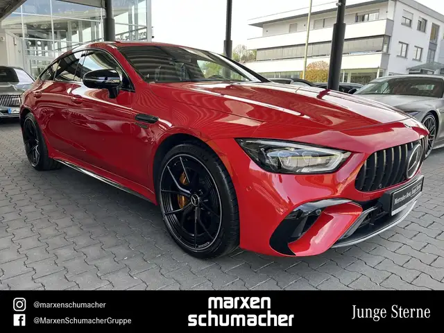 Mercedes-Benz Amg GT view 3