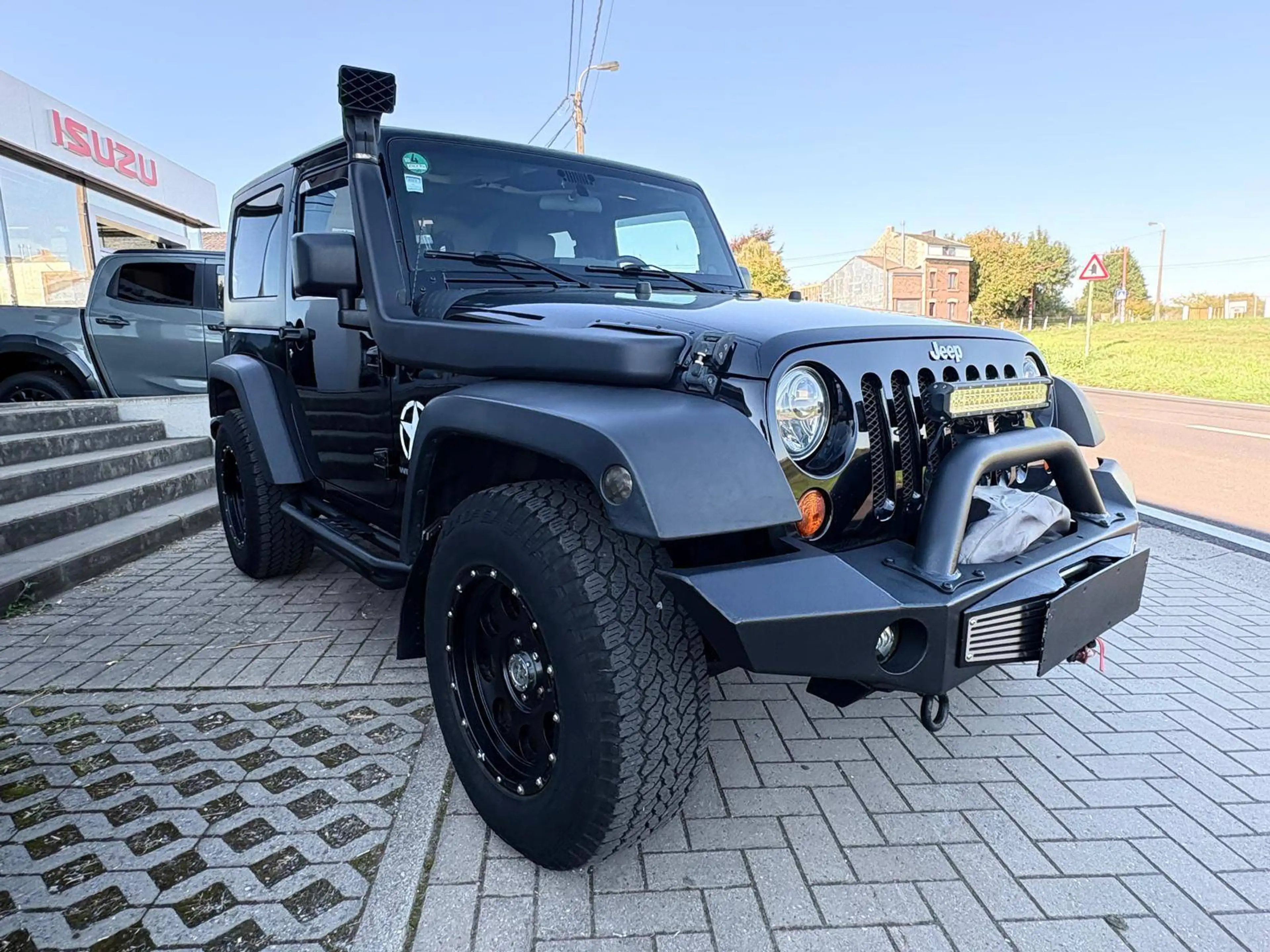 Jeep Wrangler Wrangler 2.8 CRD Sahara — photo 2