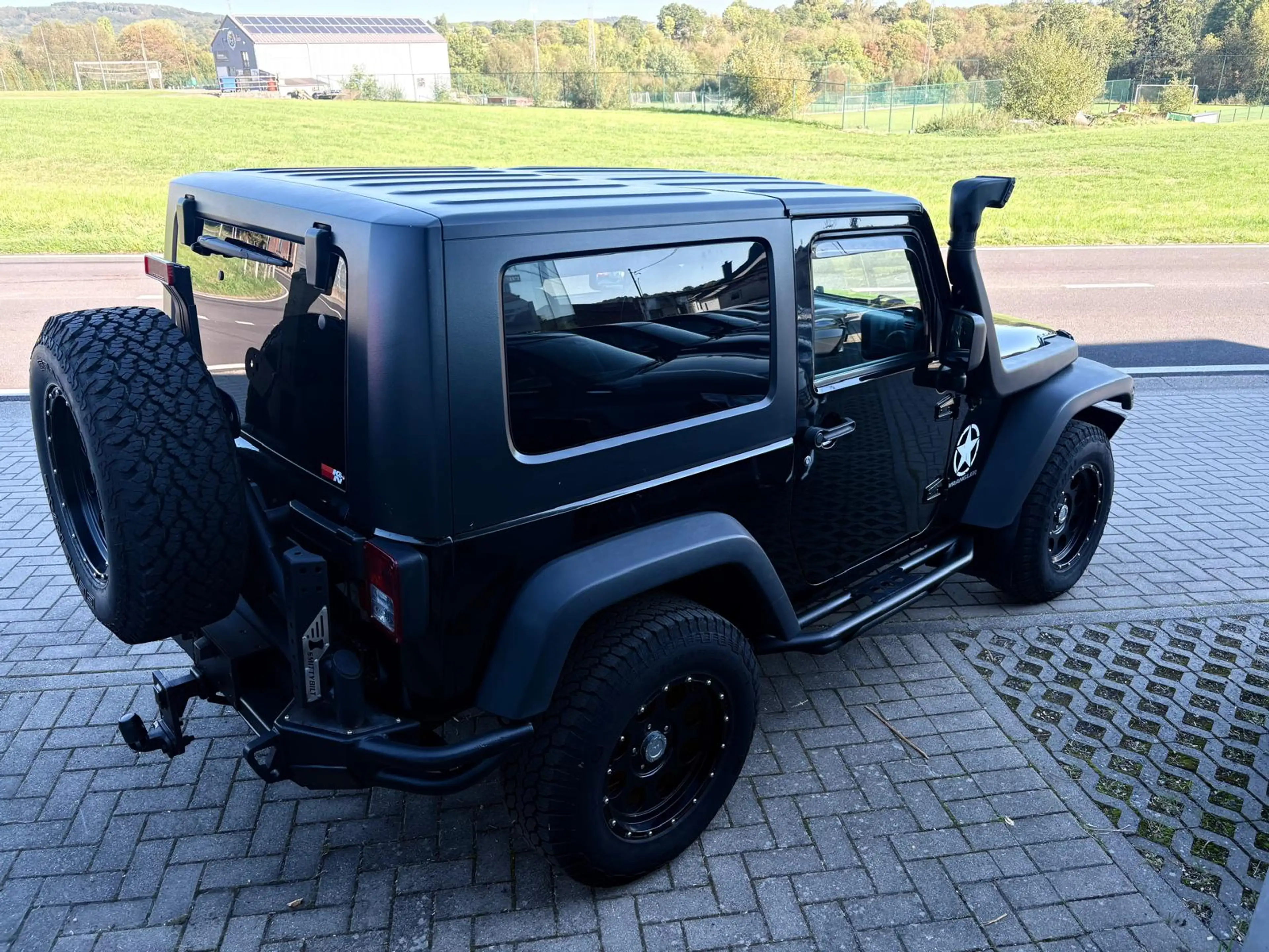 Jeep Wrangler Wrangler 2.8 CRD Sahara — photo 4