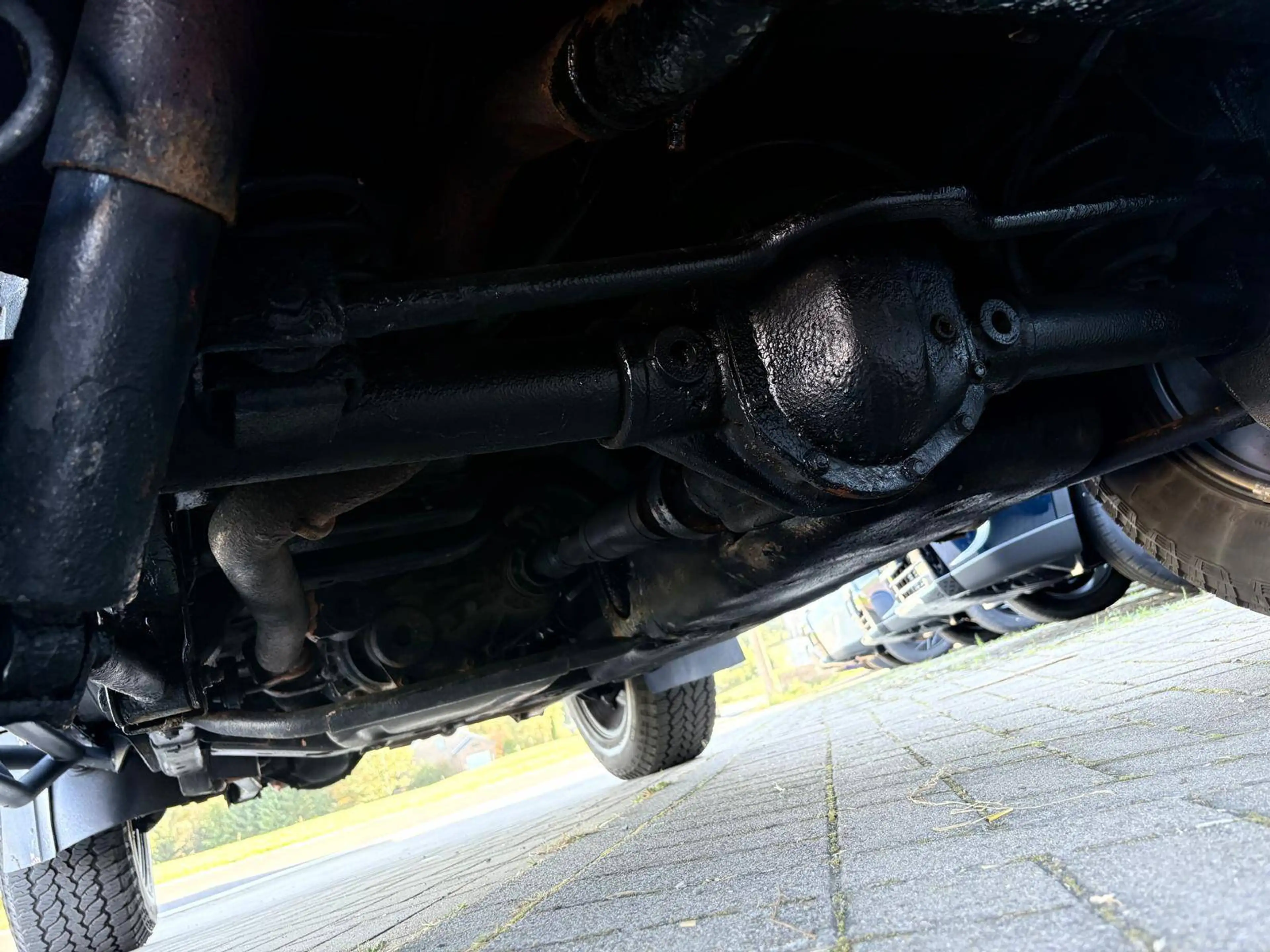 Jeep Wrangler Wrangler 2.8 CRD Sahara — photo 14