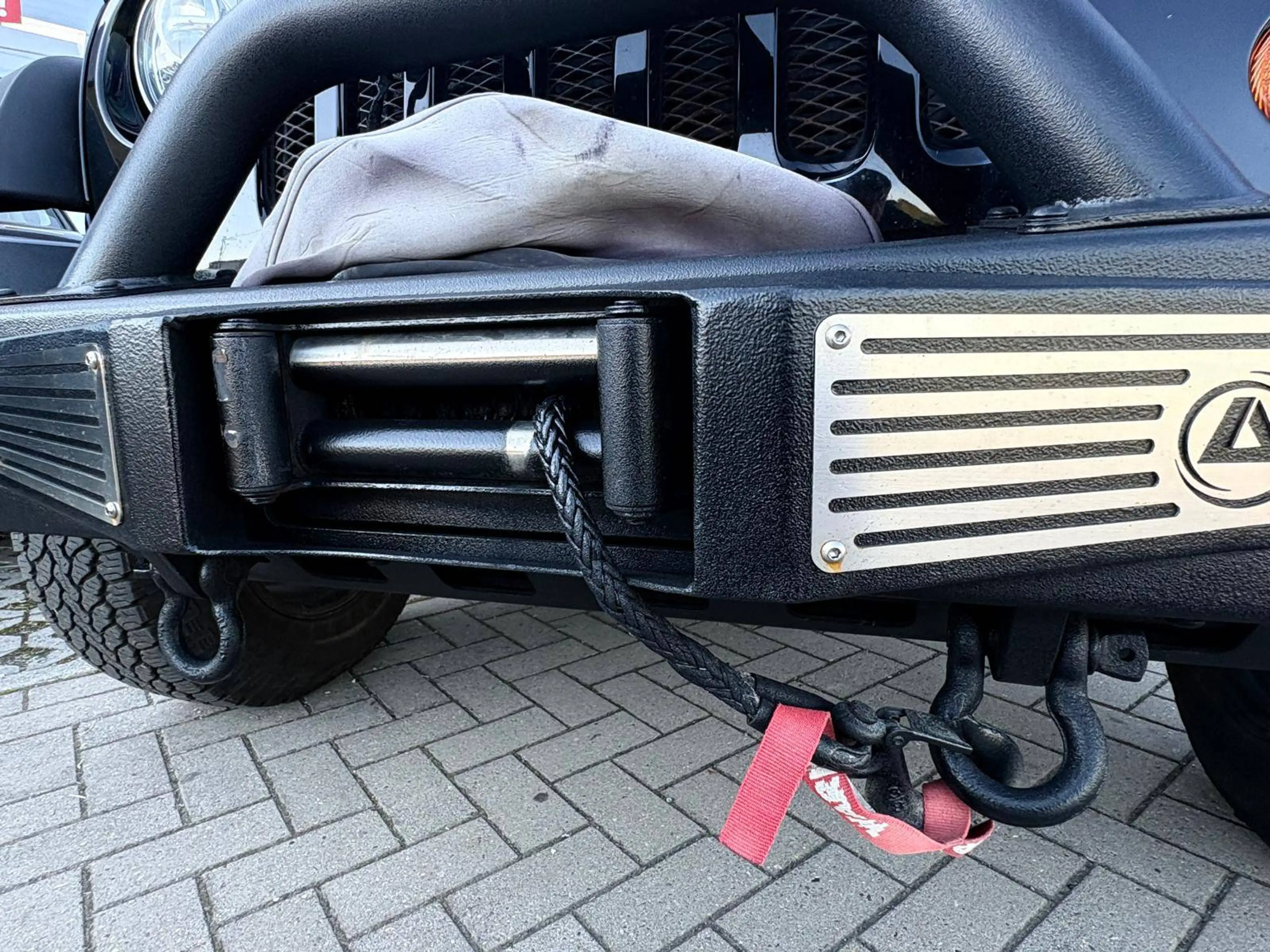 Jeep Wrangler Wrangler 2.8 CRD Sahara — photo 6