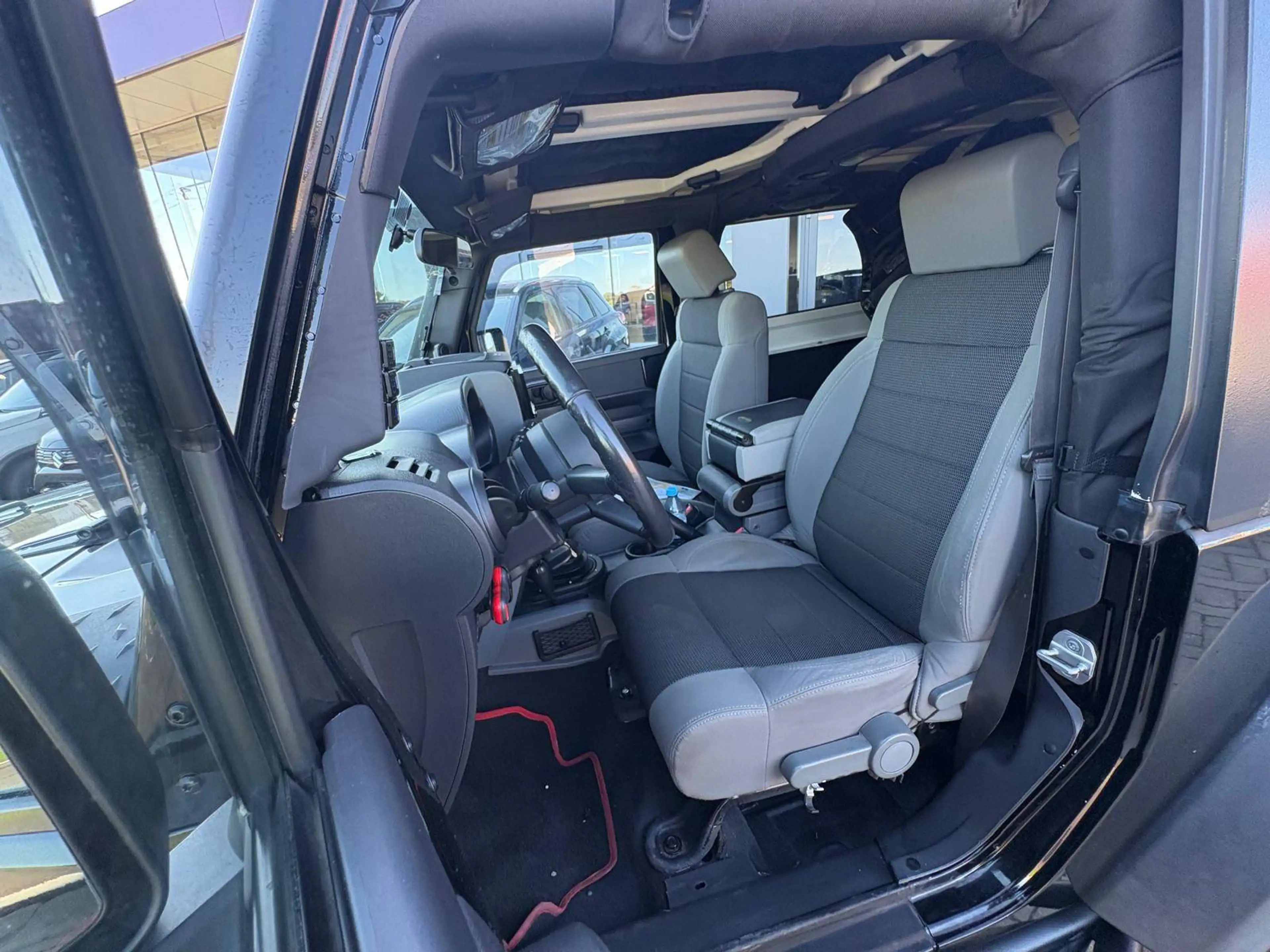 Jeep Wrangler Wrangler 2.8 CRD Sahara — photo 9