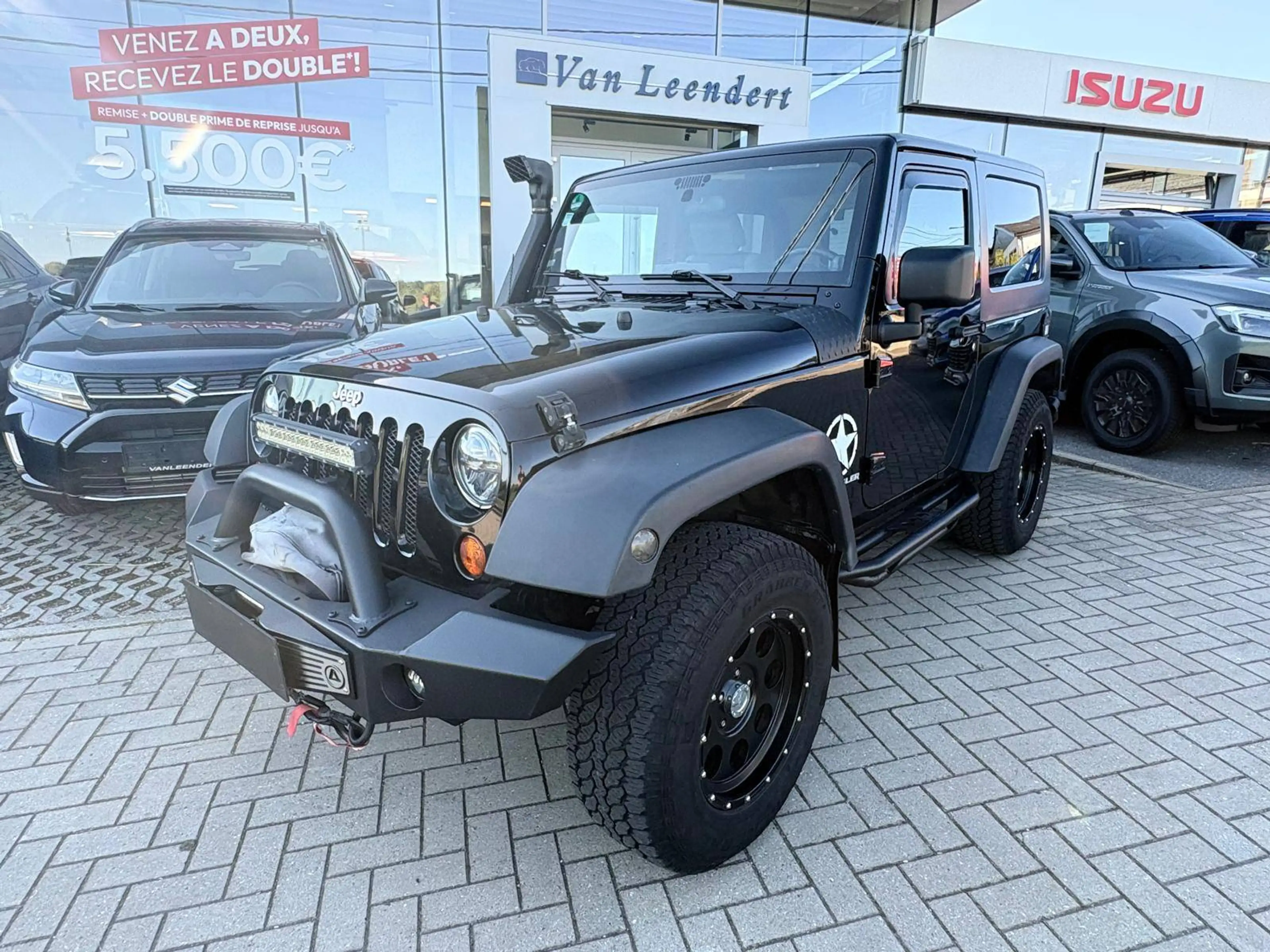 Jeep Wrangler Wrangler 2.8 CRD Sahara