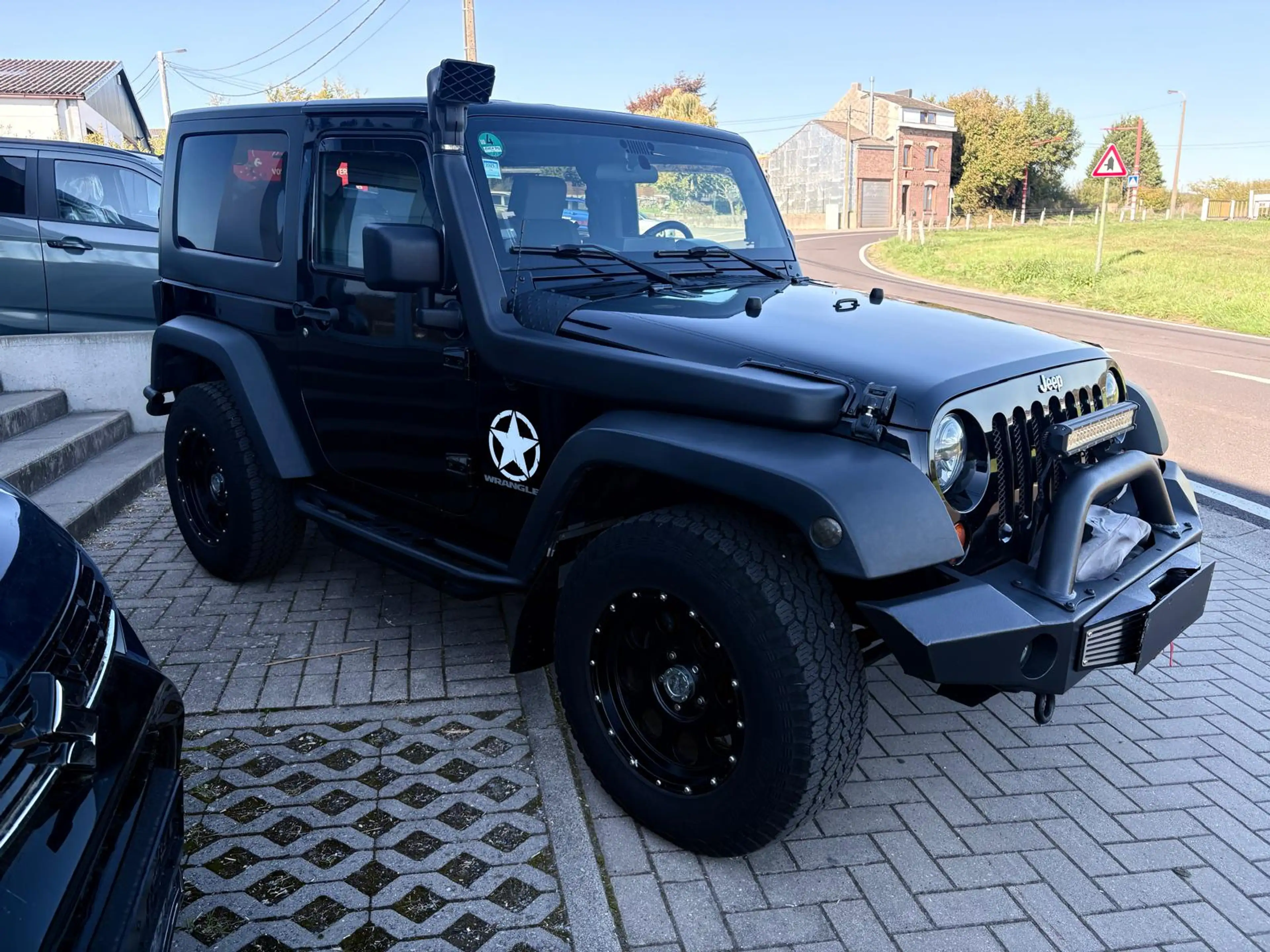 Jeep Wrangler Wrangler 2.8 CRD Sahara — photo 5