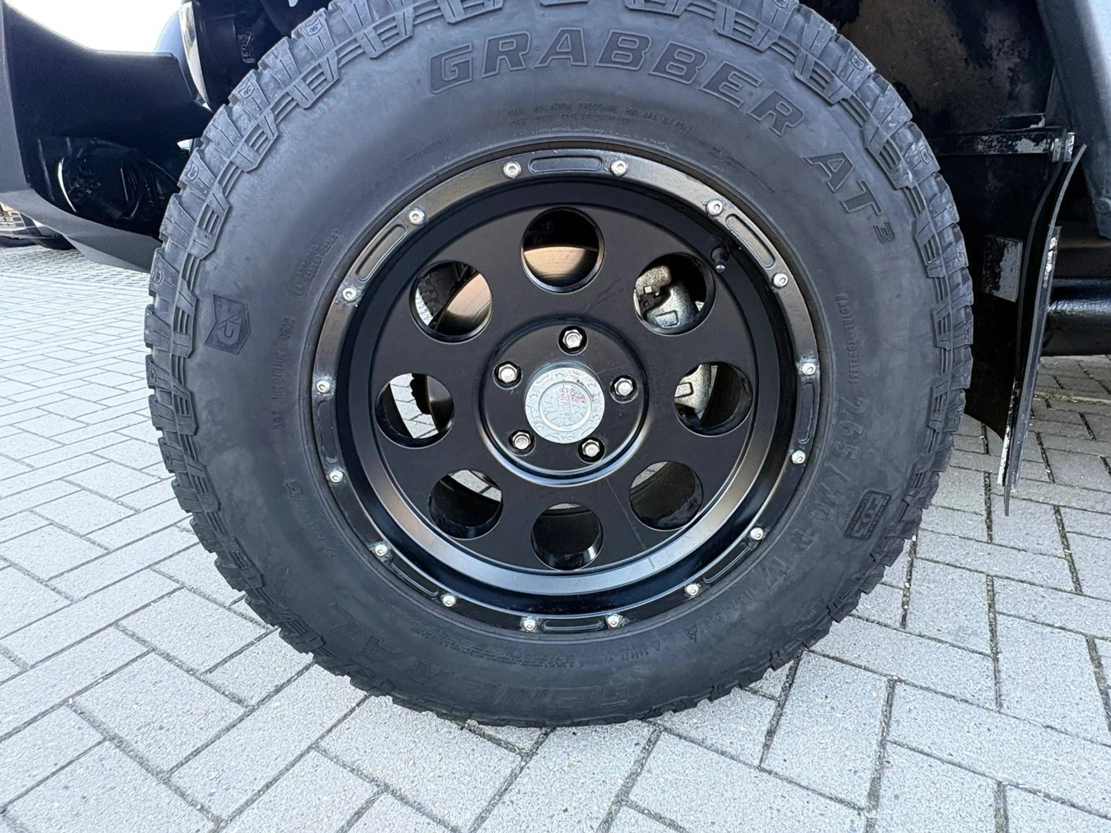 Jeep Wrangler Wrangler 2.8 CRD Sahara — photo 12