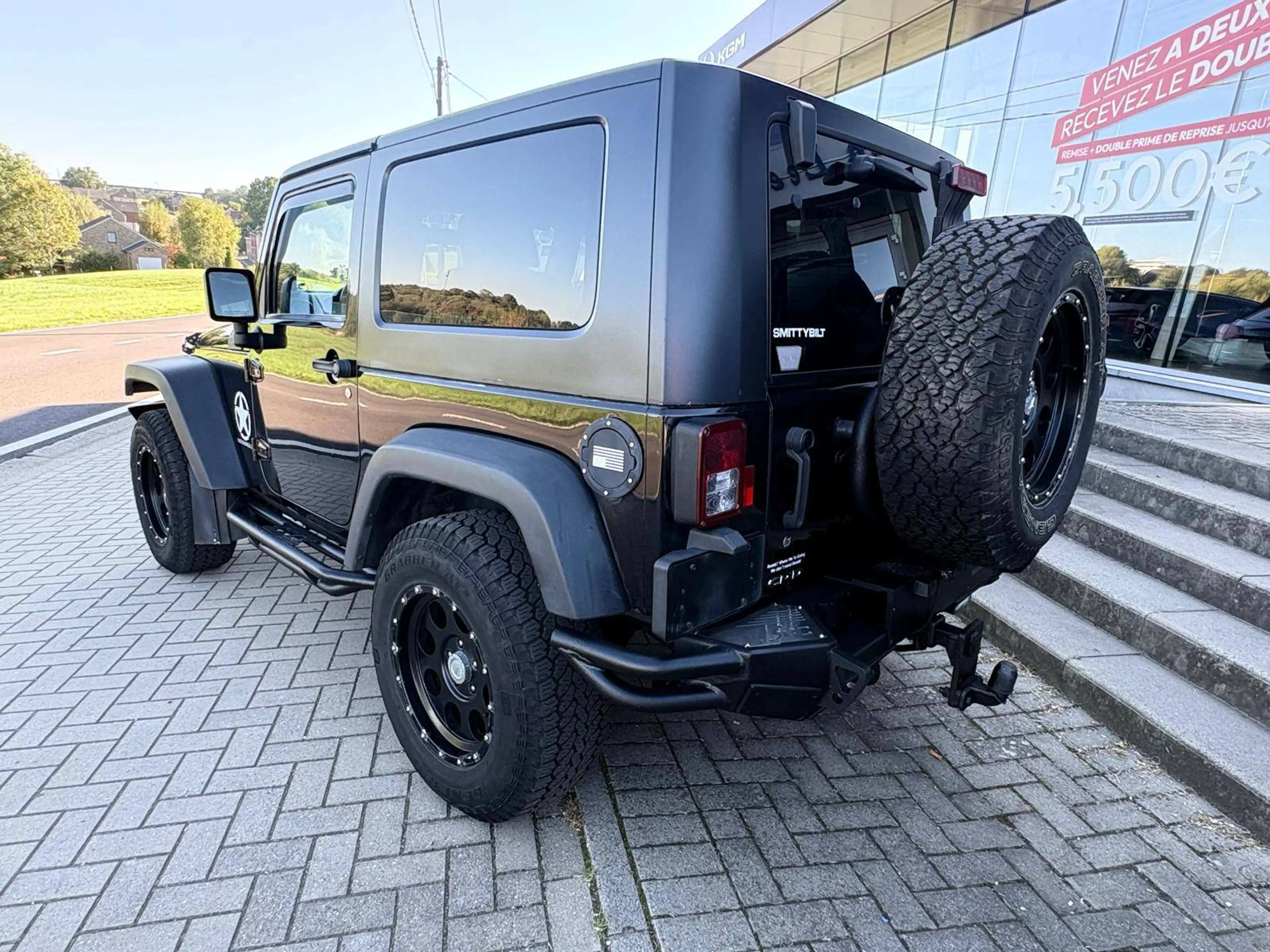 Jeep Wrangler Wrangler 2.8 CRD Sahara — photo 3